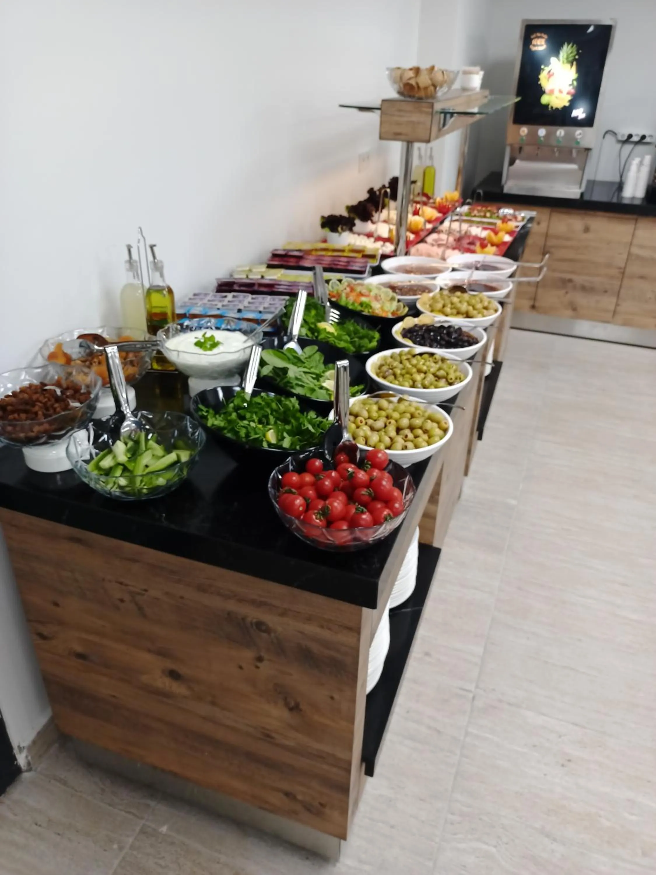 Breakfast in C Suites Antalia Airport