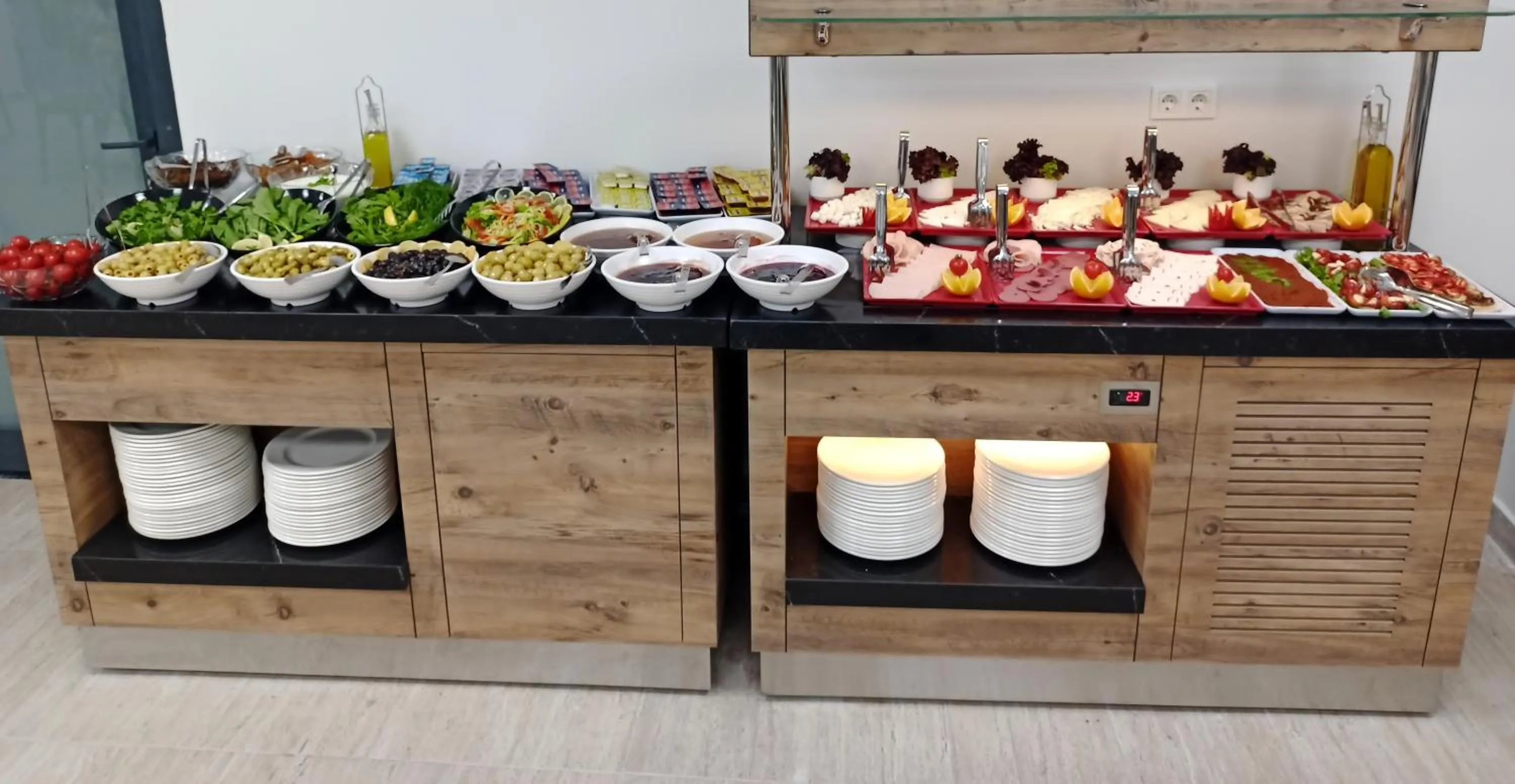 Breakfast in C Suites Antalia Airport