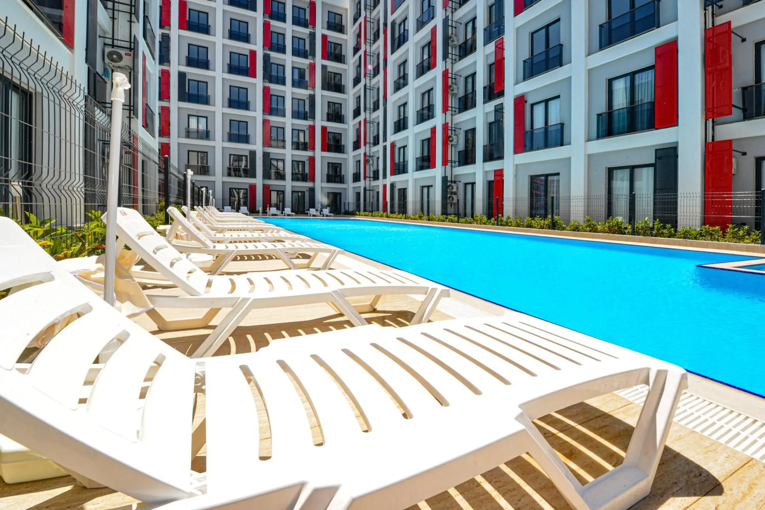 Swimming pool in C Suites Antalia Airport Swimming pool in C Suites Antalia Airport