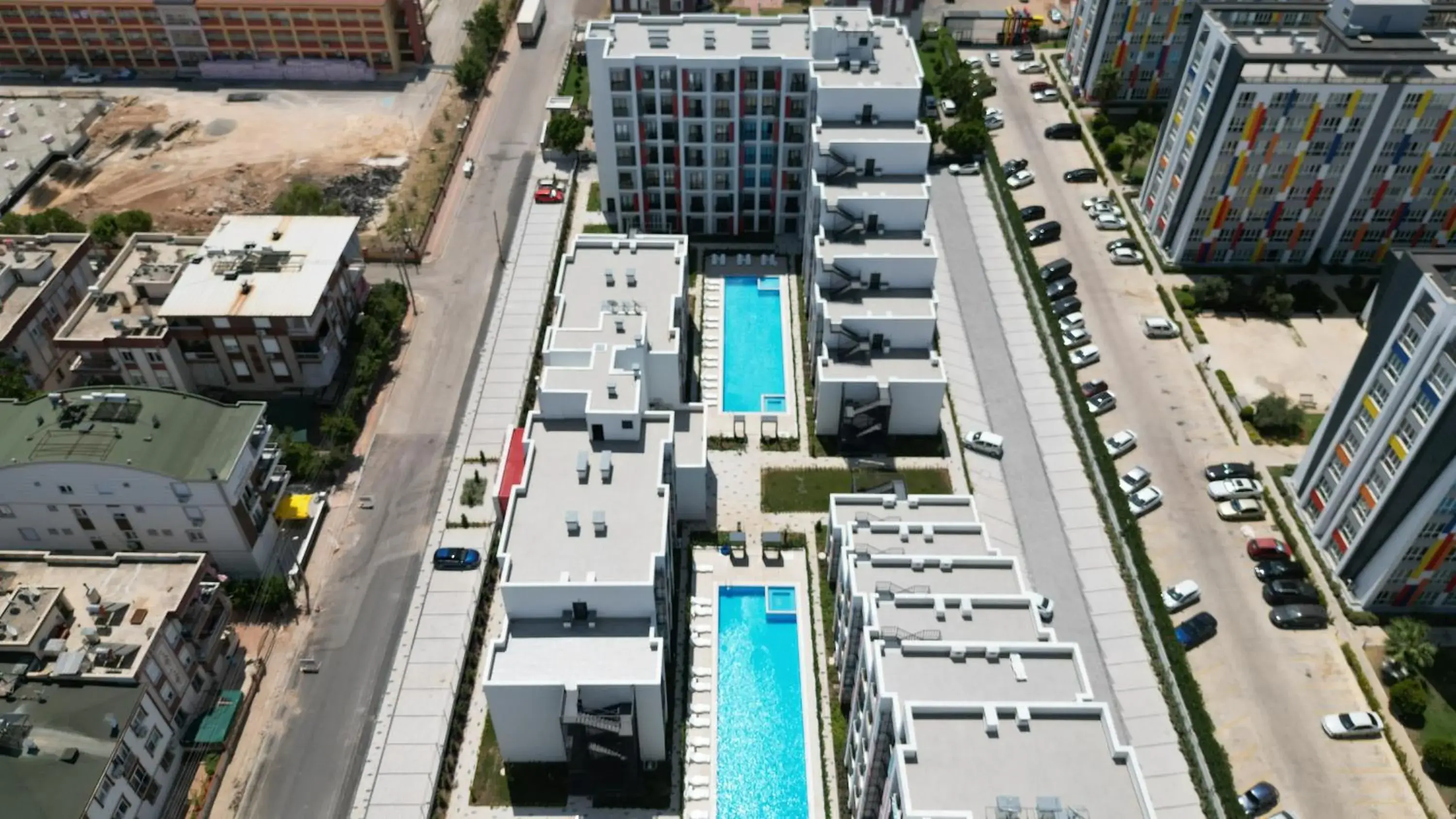 Property building in C Suites Antalia Airport Property building in C Suites Antalia Airport