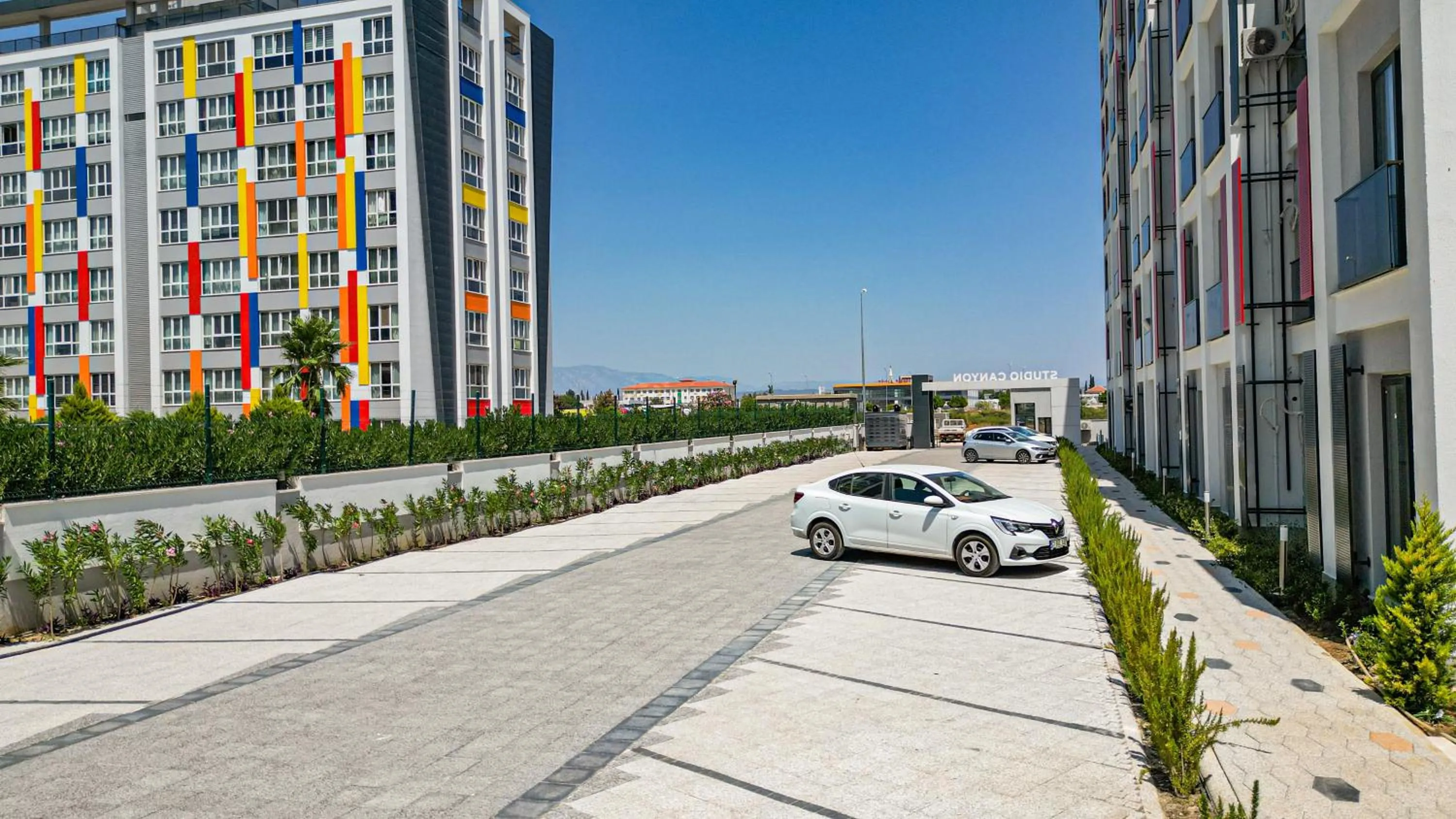 Parking in C Suites Antalia Airport