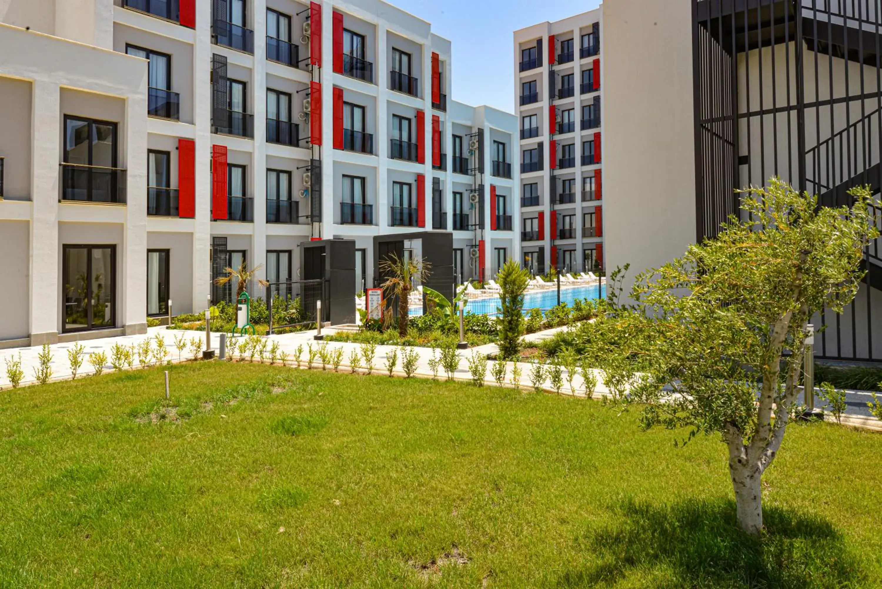 Property building in C Suites Antalia Airport Property building in C Suites Antalia Airport