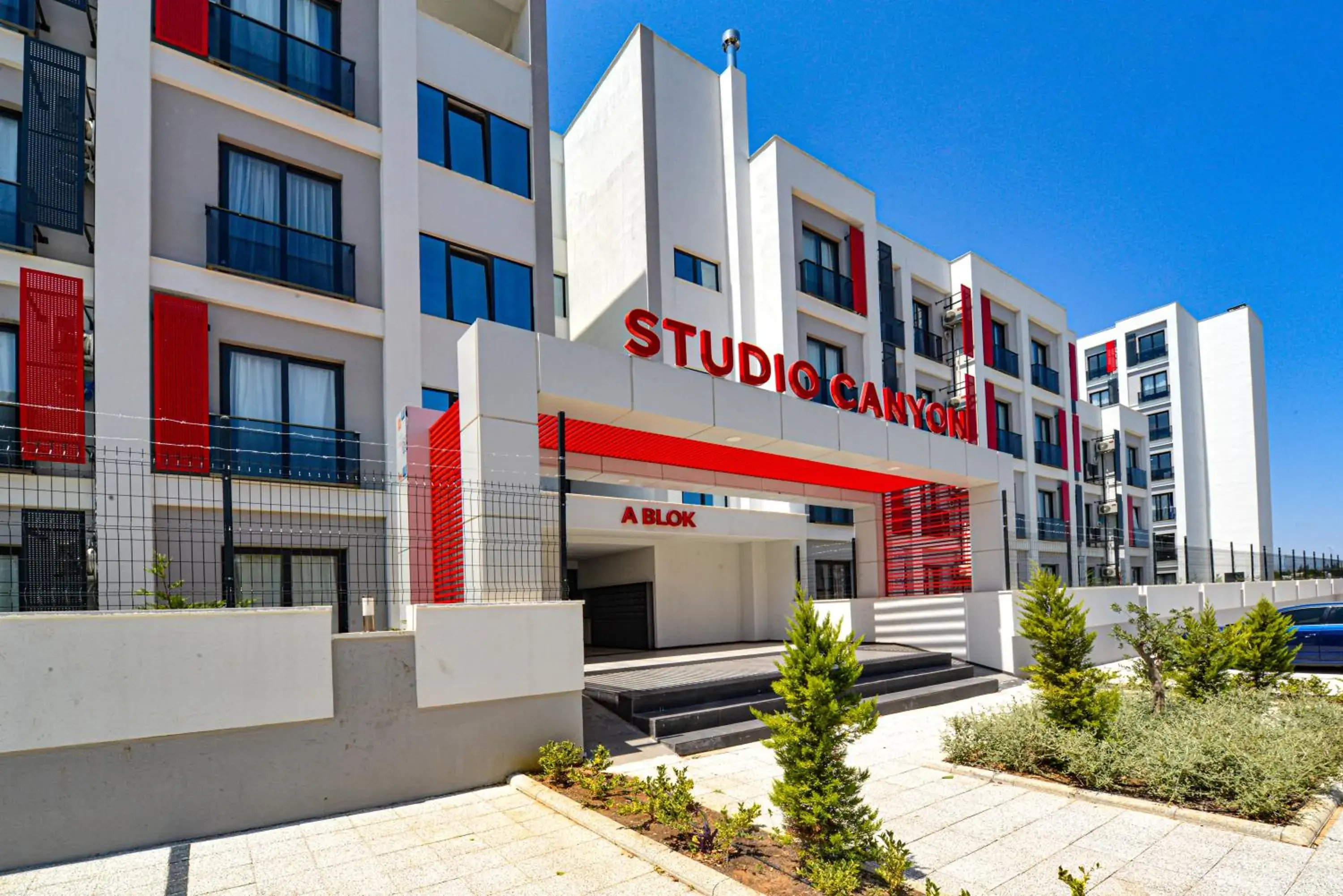 Property building in C Suites Antalia Airport Property building in C Suites Antalia Airport