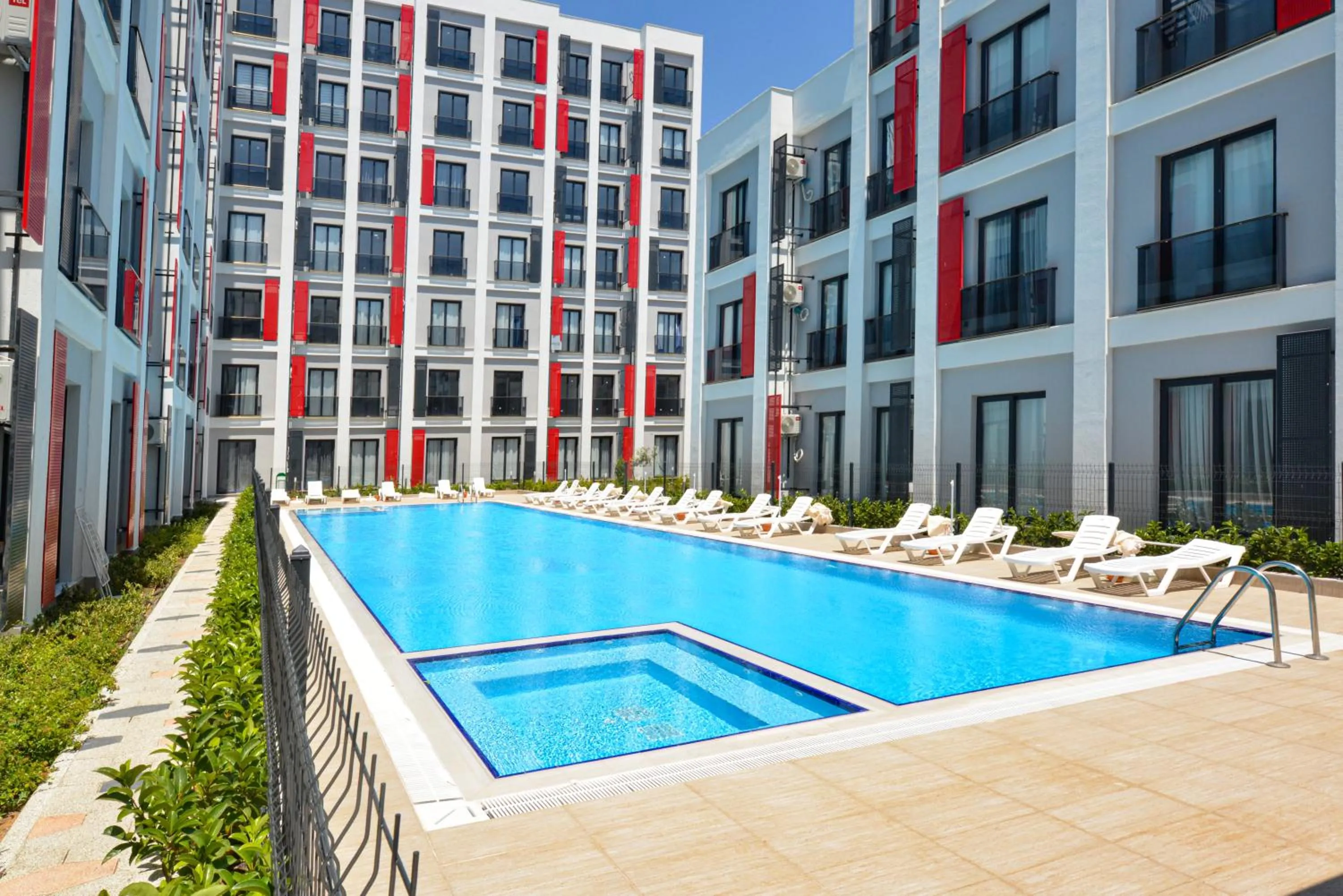 Property building in C Suites Antalia Airport