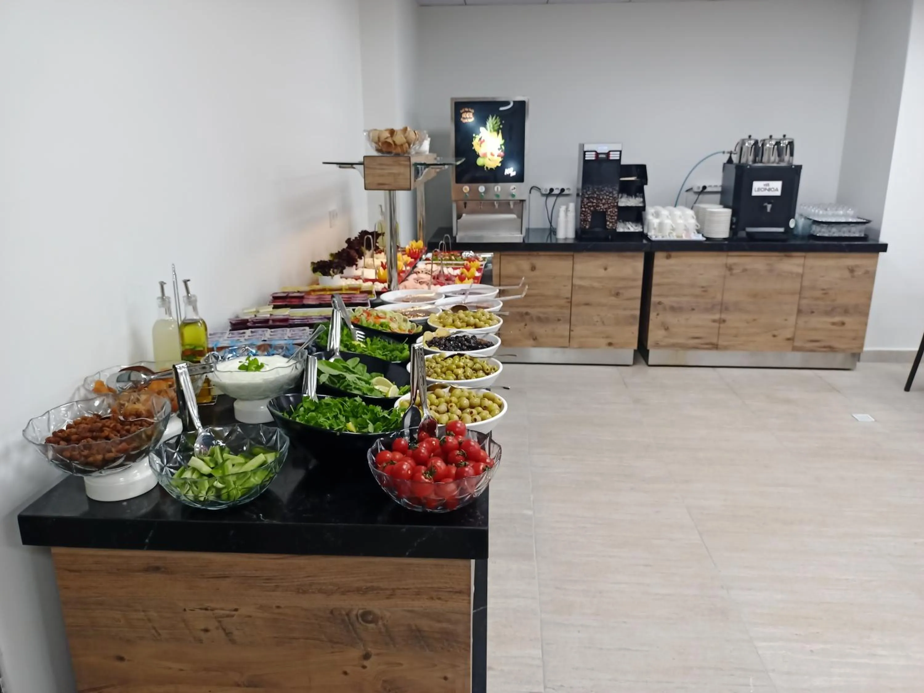 Breakfast in C Suites Antalia Airport