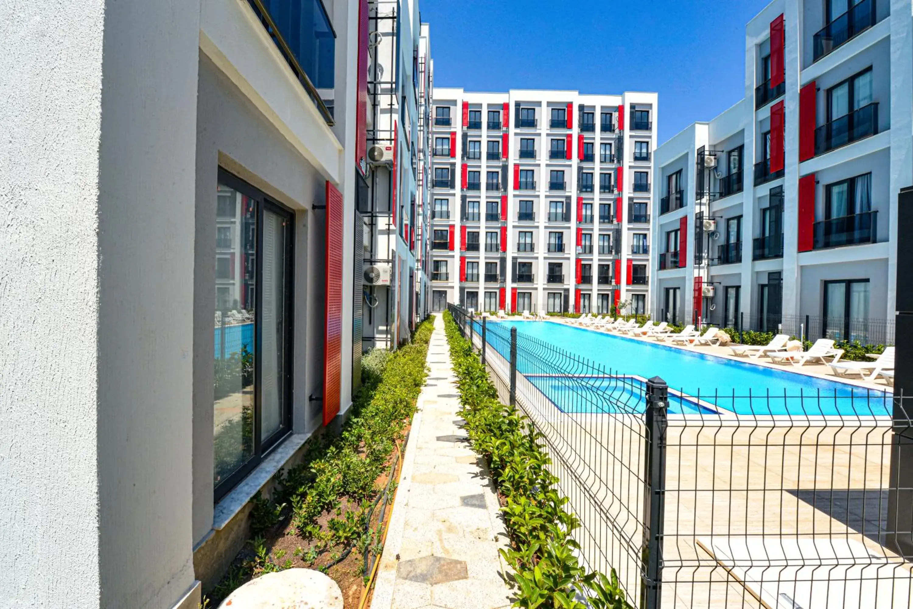 Property building in C Suites Antalia Airport Property building in C Suites Antalia Airport