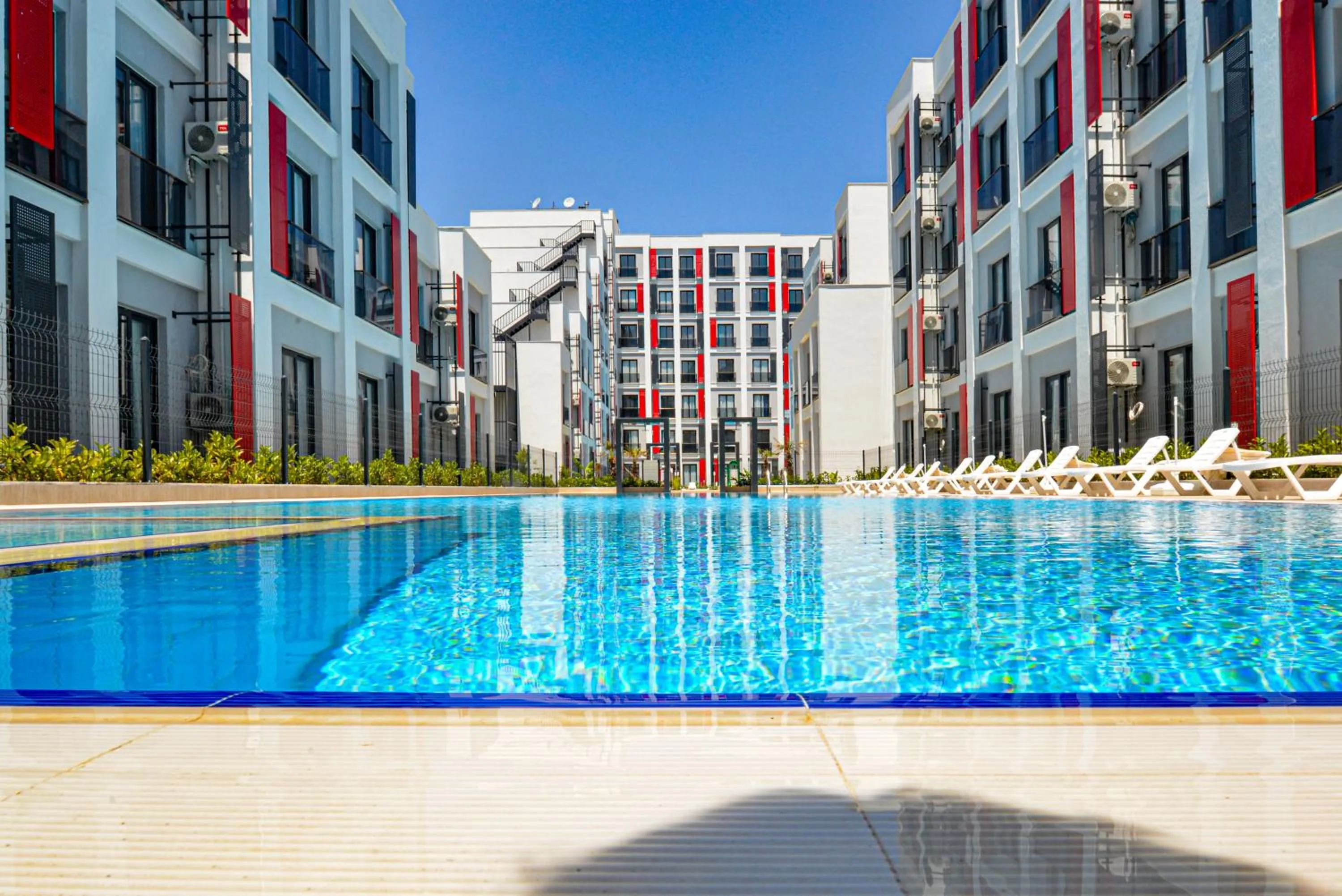 Swimming pool in C Suites Antalia Airport