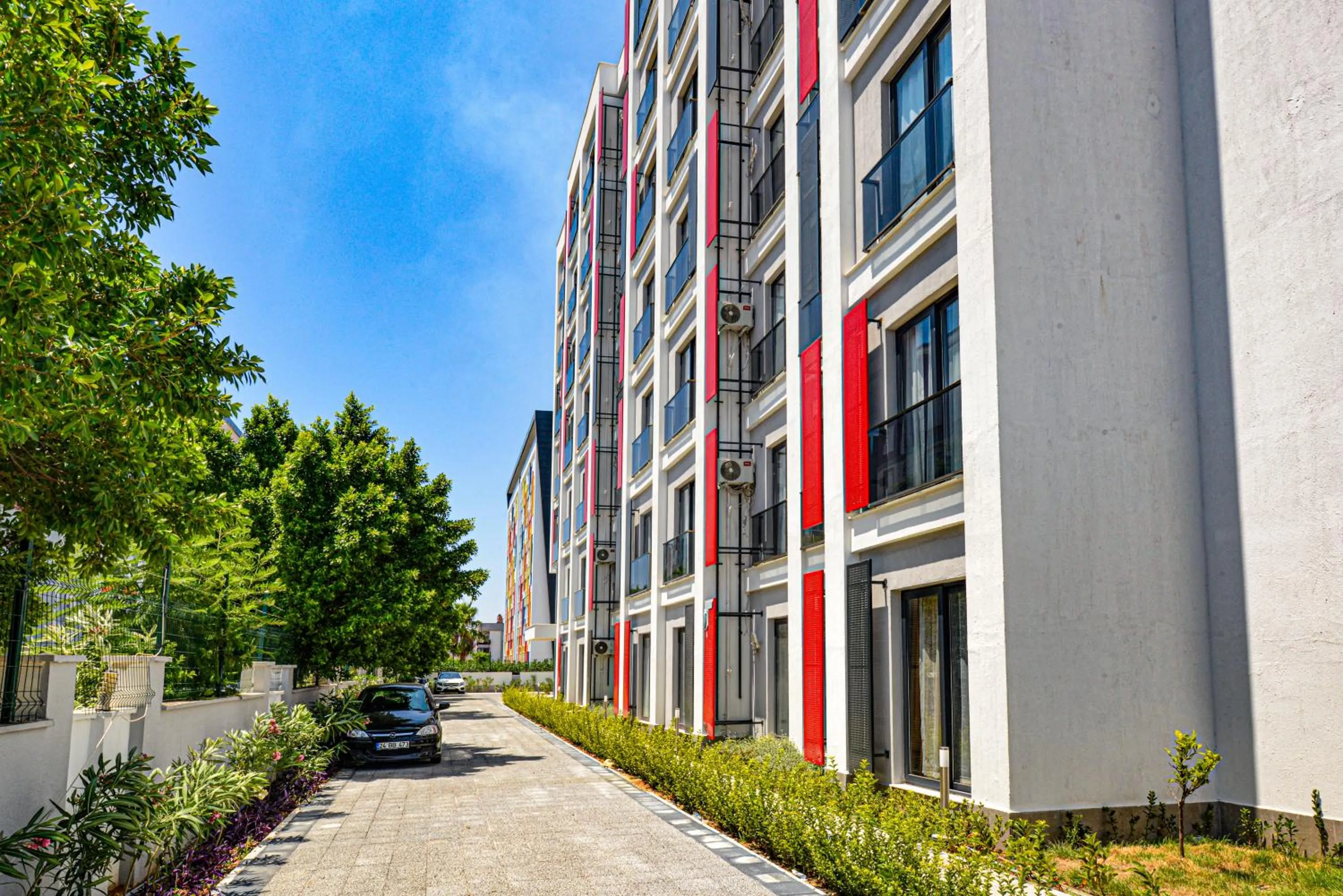 Property building in C Suites Antalia Airport