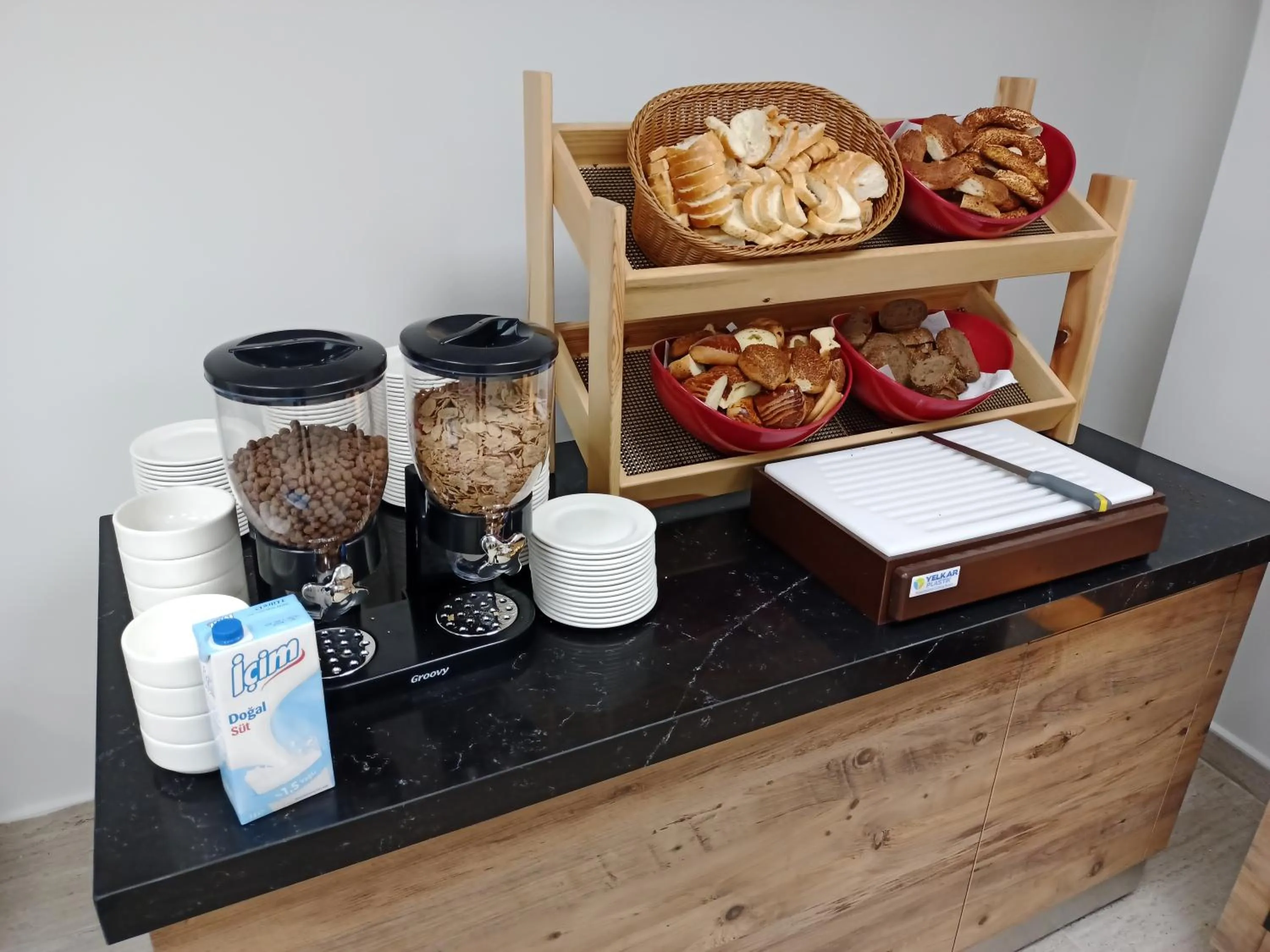 Breakfast in C Suites Antalia Airport