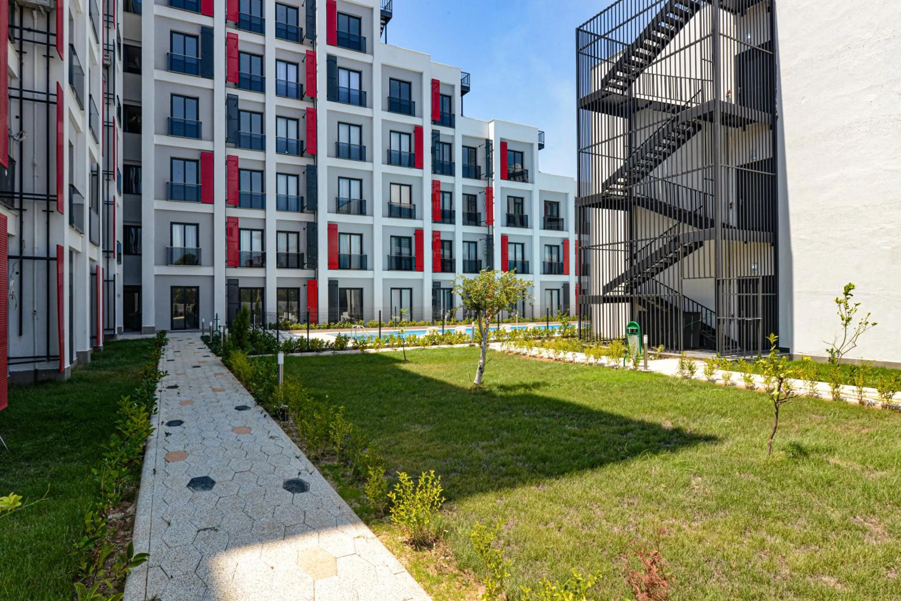 Property building in C Suites Antalia Airport