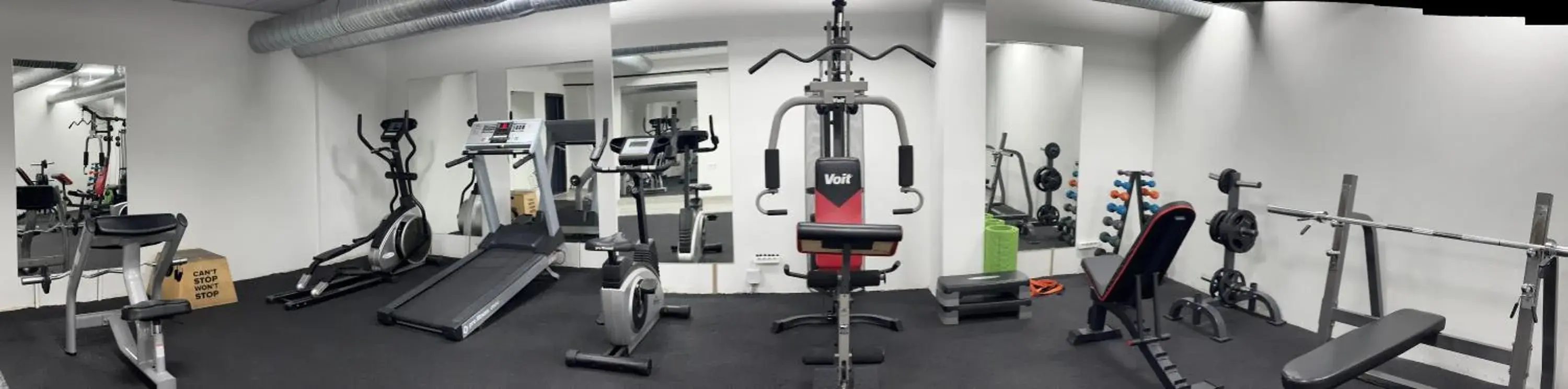 Fitness centre/facilities in C Suites Antalia Airport Fitness centre/facilities in C Suites Antalia Airport