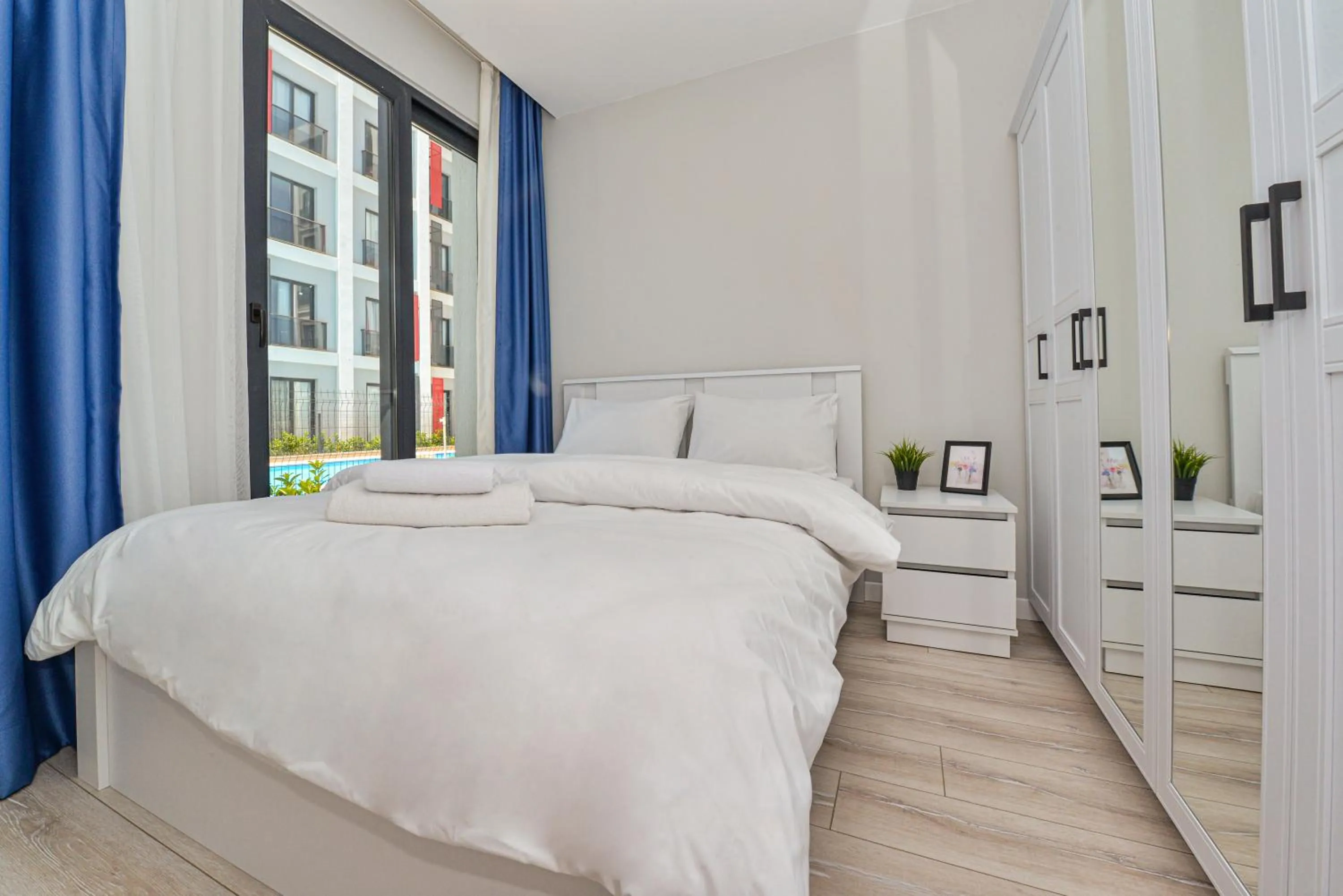 Bed in C Suites Antalia Airport