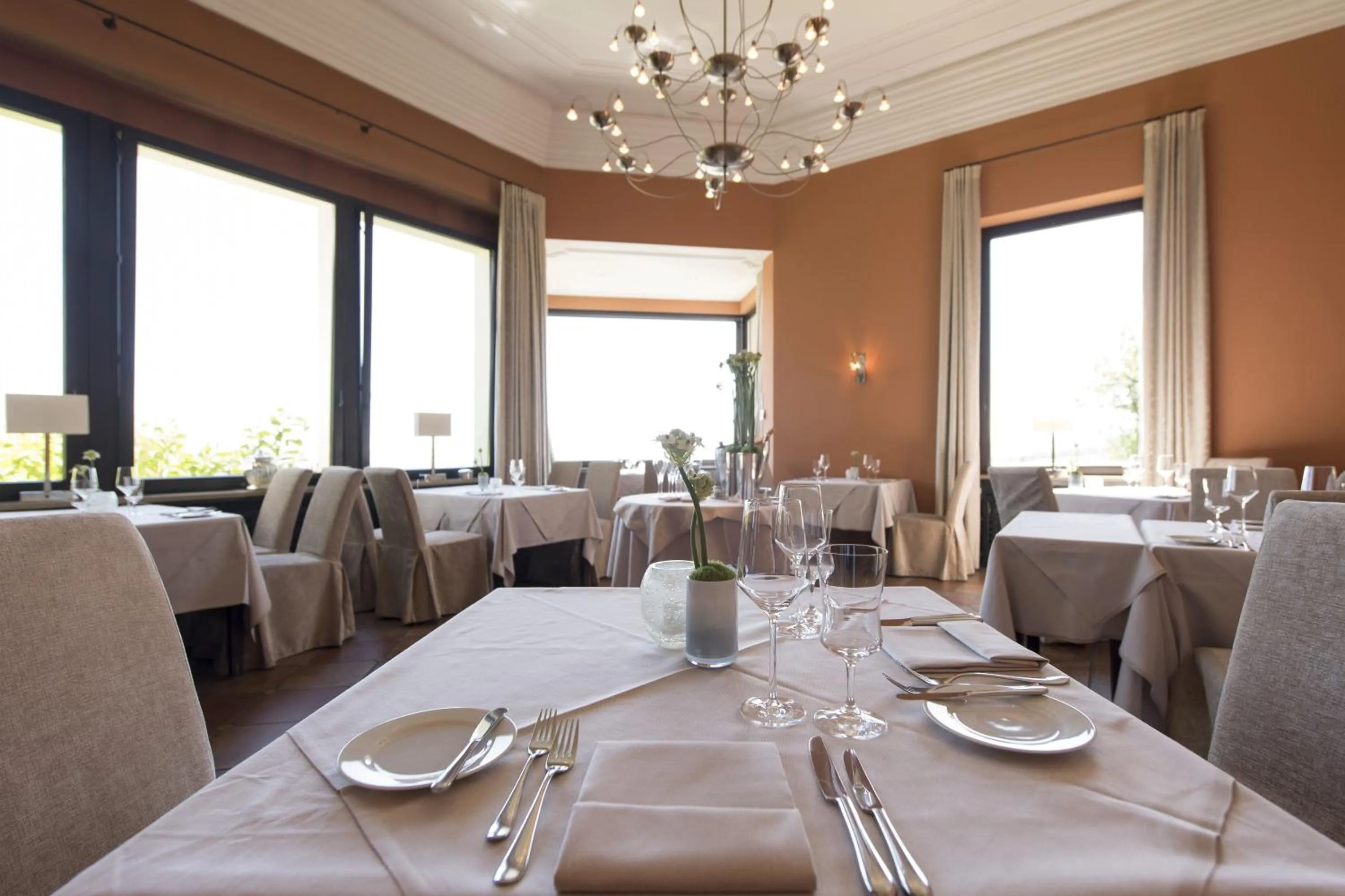 Restaurant/places to eat in Relais & Châteaux Hotel Burg Schwarzenstein