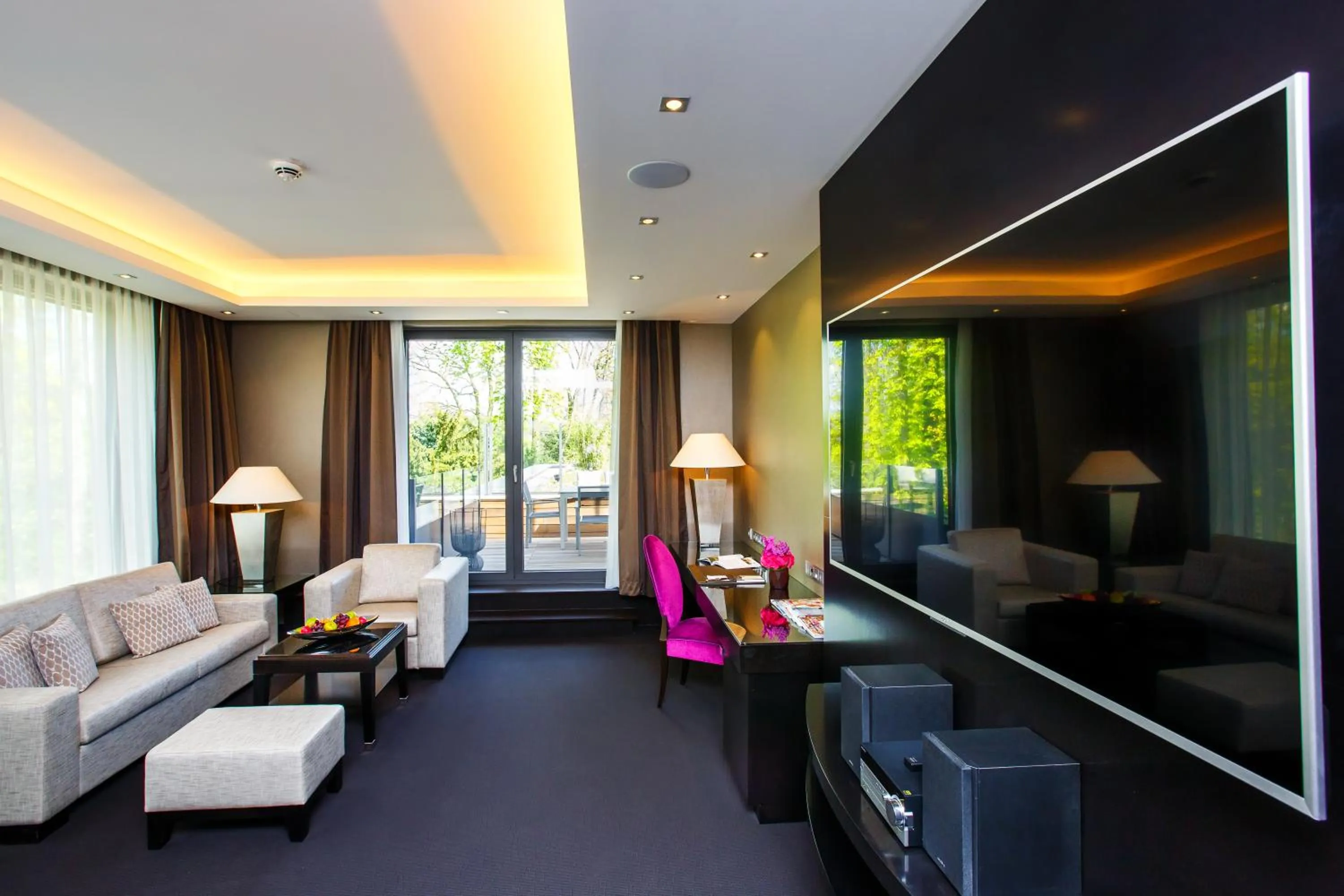 Day in Relais & Châteaux Hotel Burg Schwarzenstein