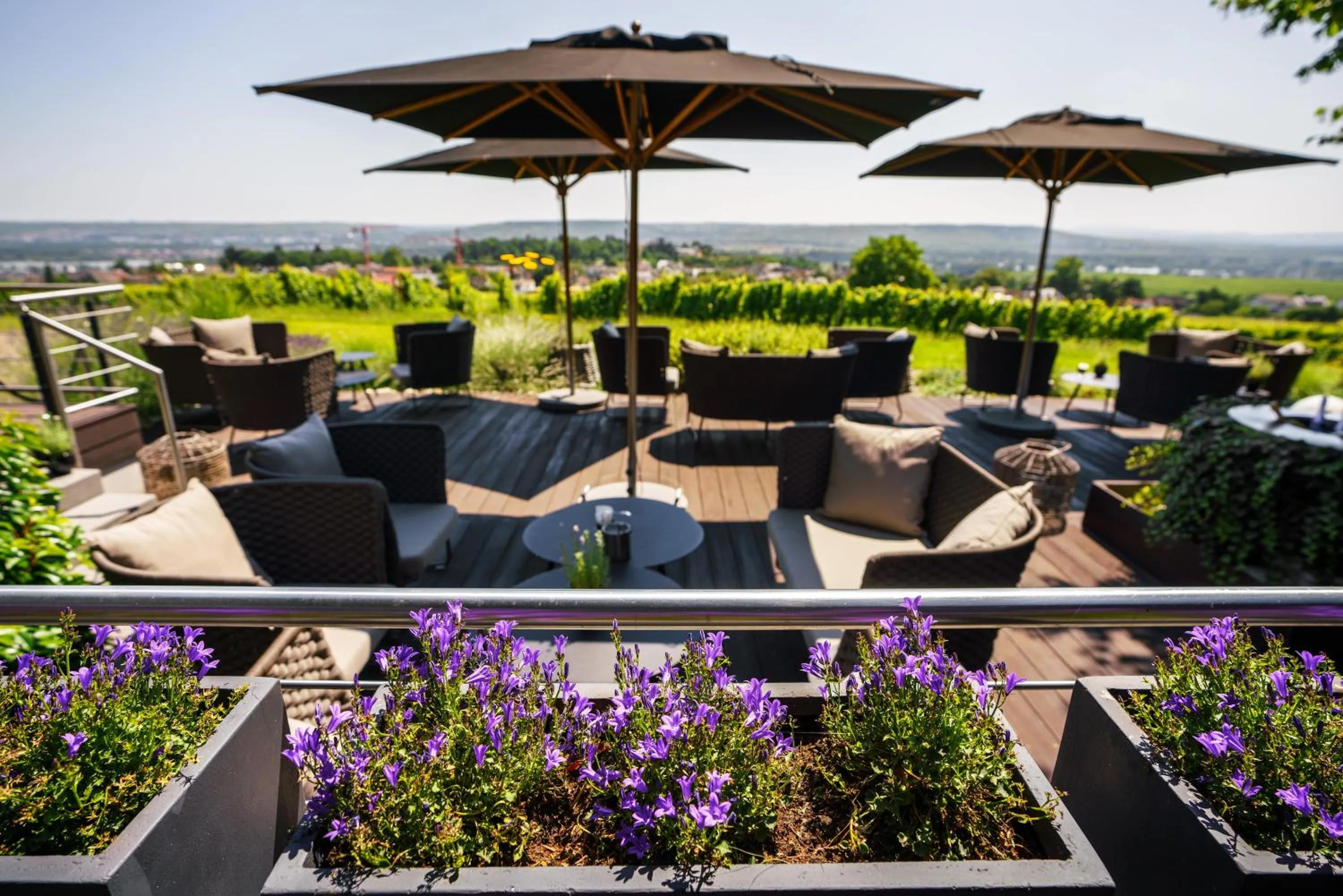 Restaurant/places to eat in Relais & Châteaux Hotel Burg Schwarzenstein