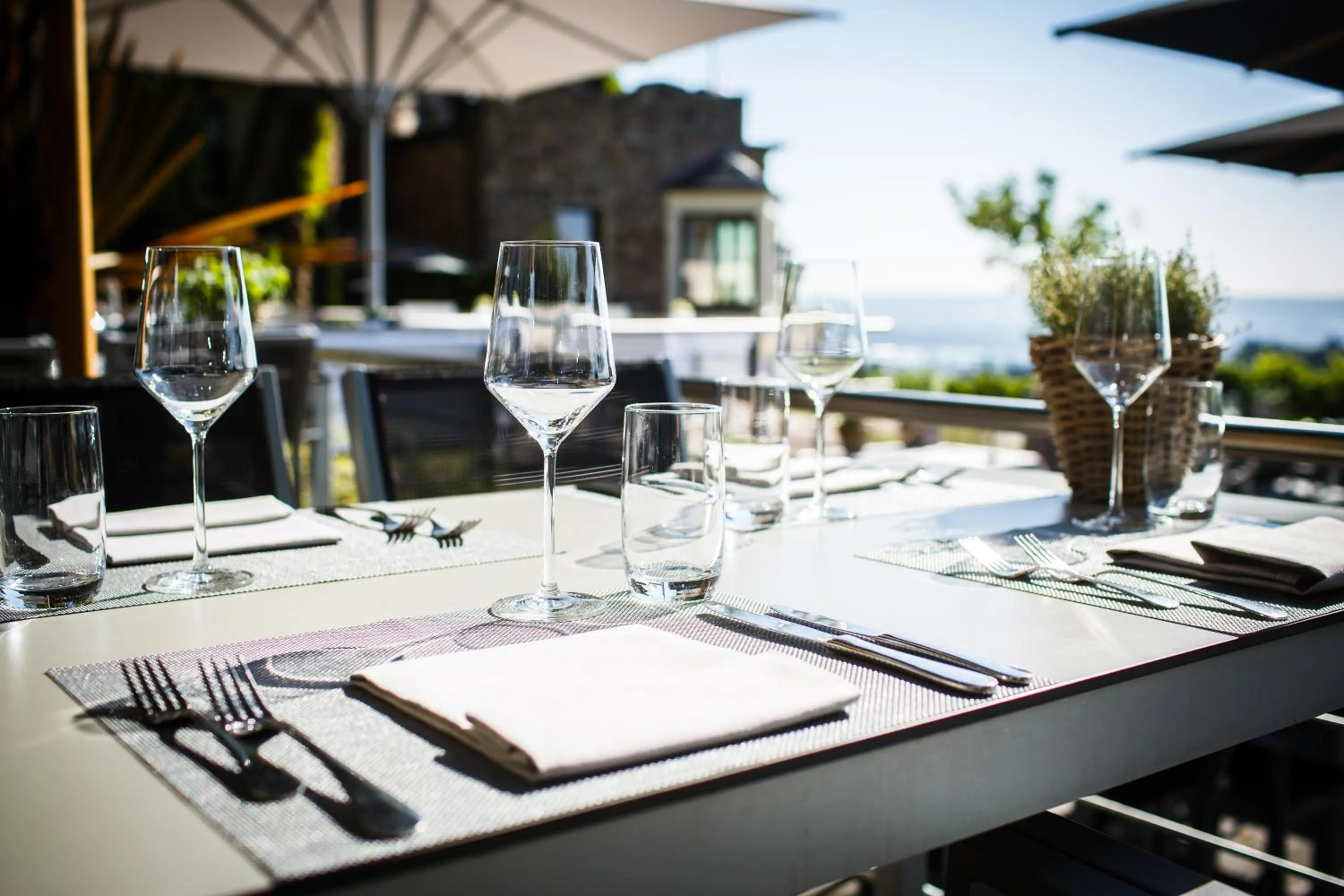 Restaurant/places to eat in Relais & Châteaux Hotel Burg Schwarzenstein