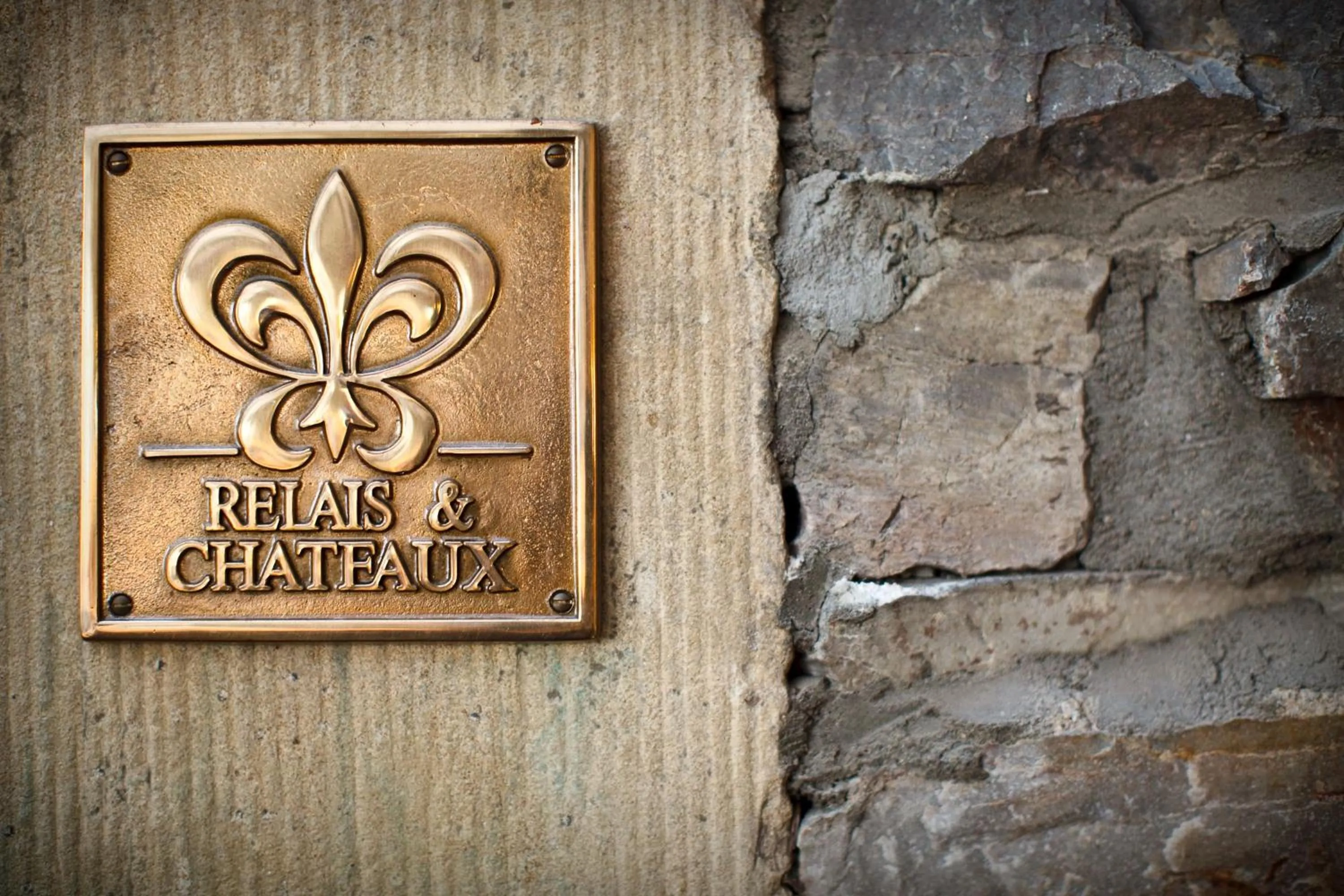 Facade/entrance in Relais & Châteaux Hotel Burg Schwarzenstein