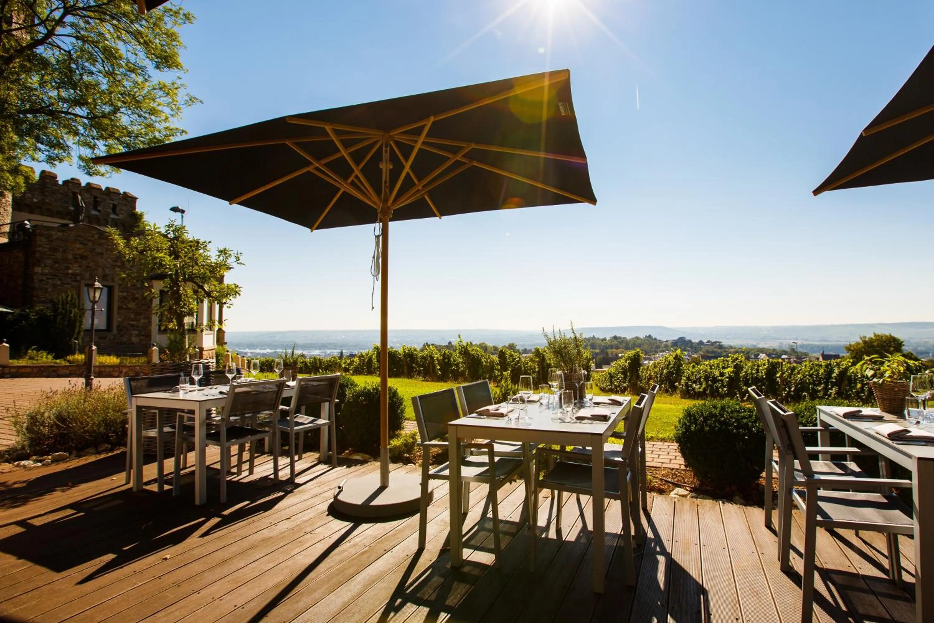 Restaurant/places to eat in Relais & Châteaux Hotel Burg Schwarzenstein