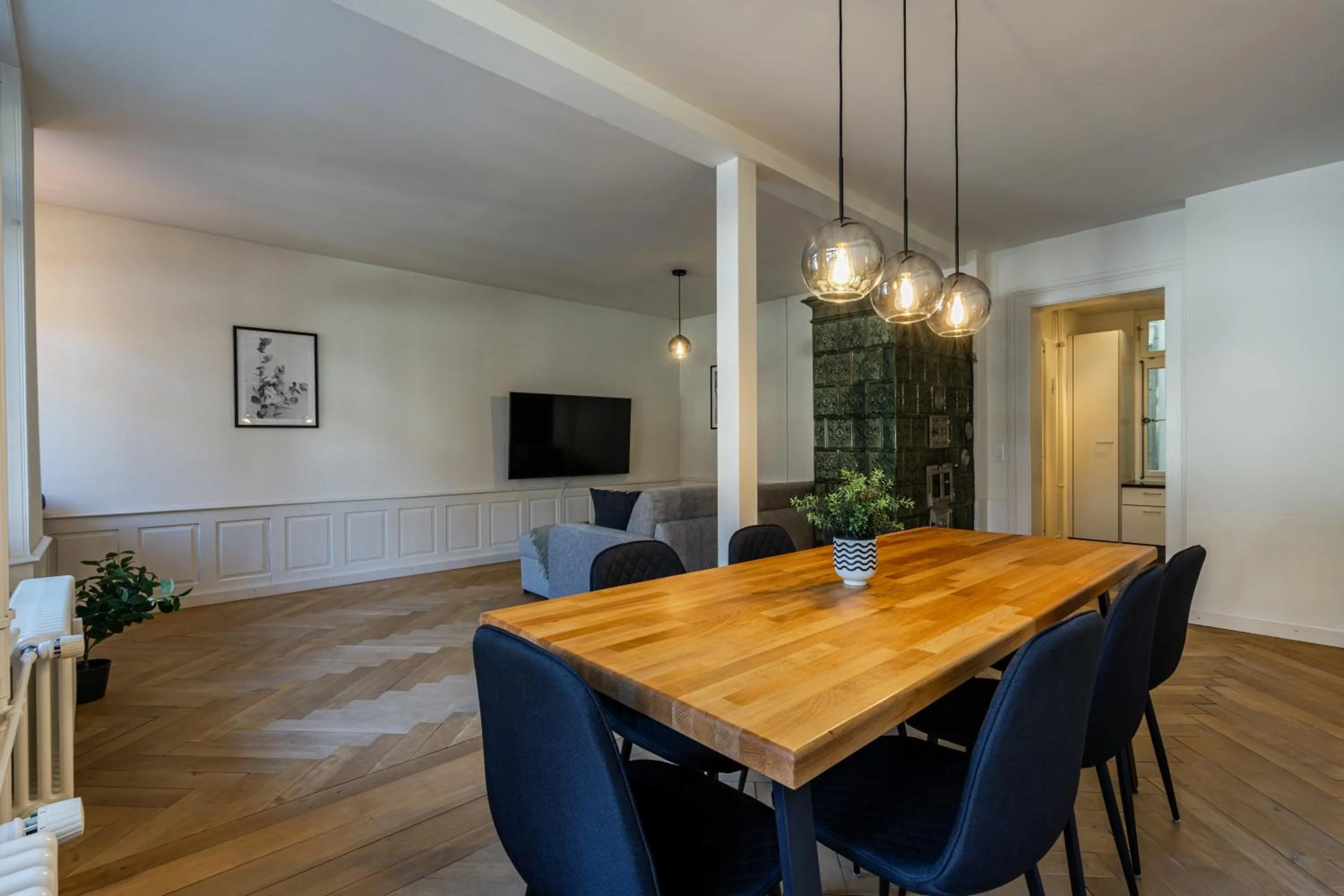 Historische Wohnung im Herzen der Thuner Altstadt