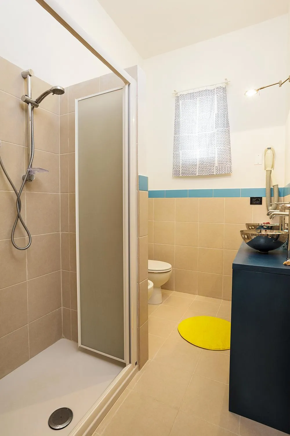 Bathroom in Hotel Paris