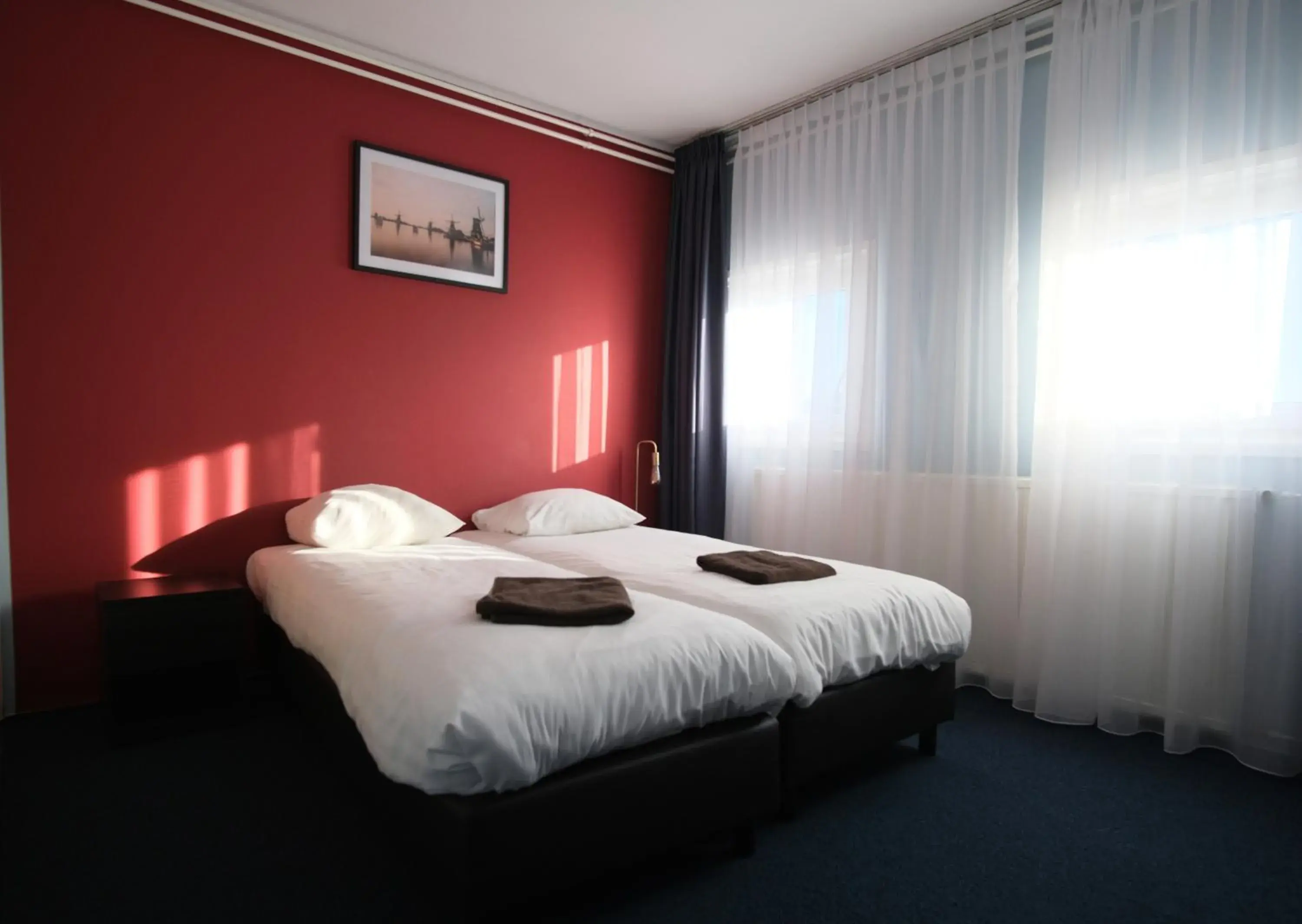 Twin Room with Shared Bathroom in Hotel Abba Twin Room with Shared Bathroom in Hotel Abba