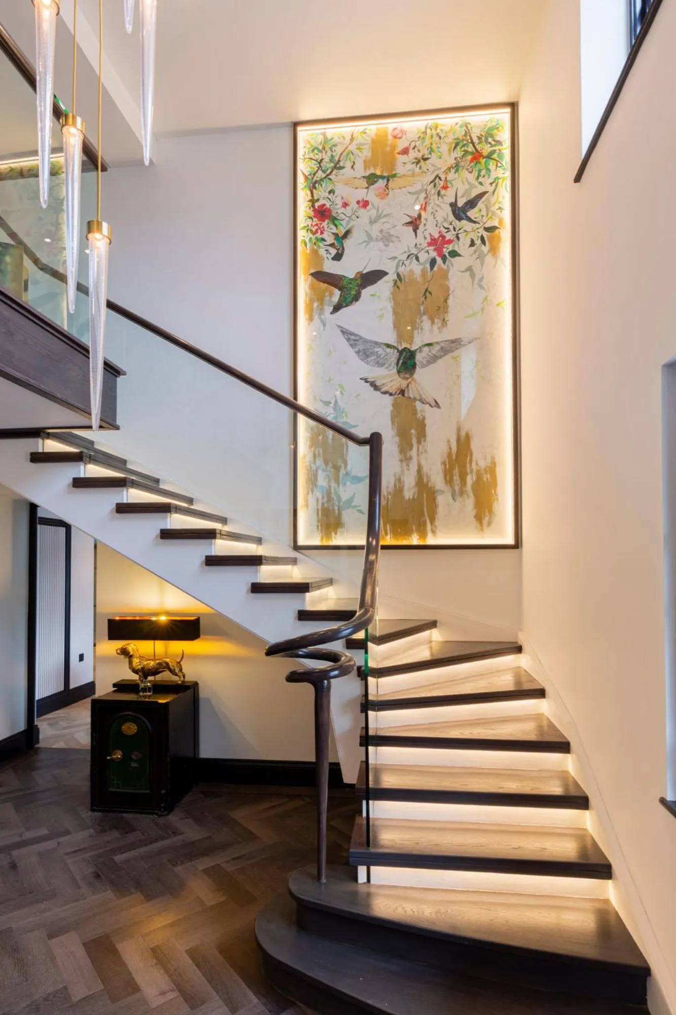 Lobby or reception in Wainstones Hotel