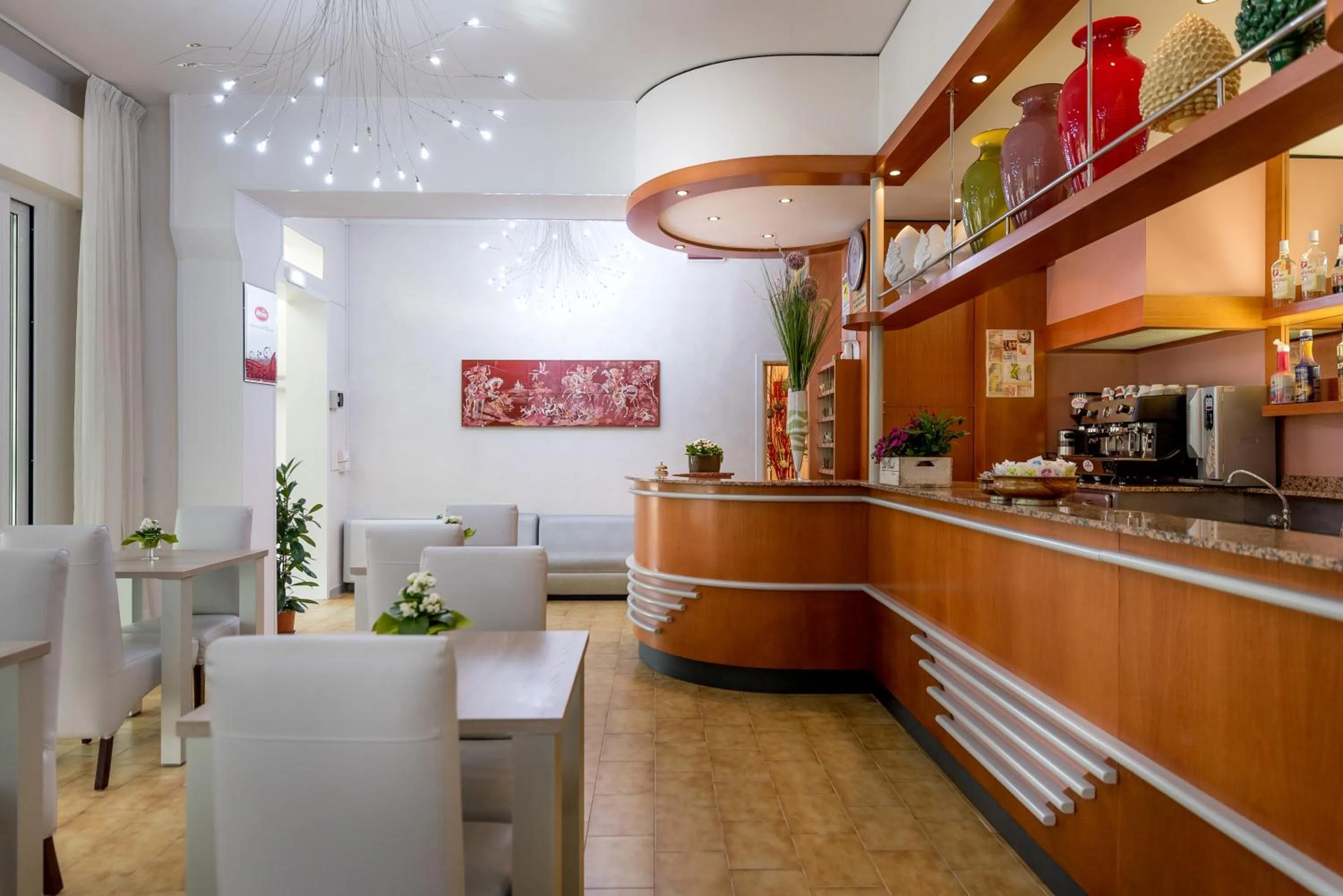 Lobby or reception, Restaurant/Places to Eat in Hotel Vallechiara