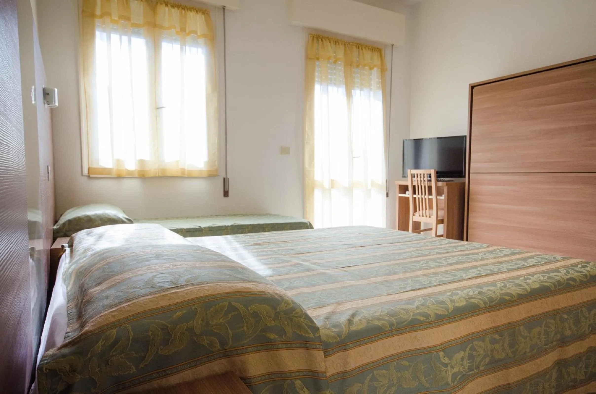 Bed in Hotel Vallechiara