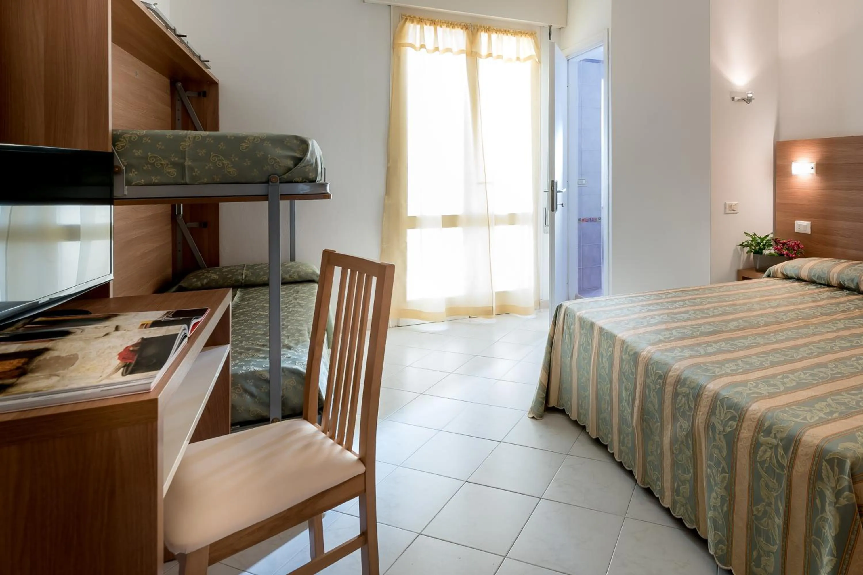 Photo of the whole room in Hotel Vallechiara