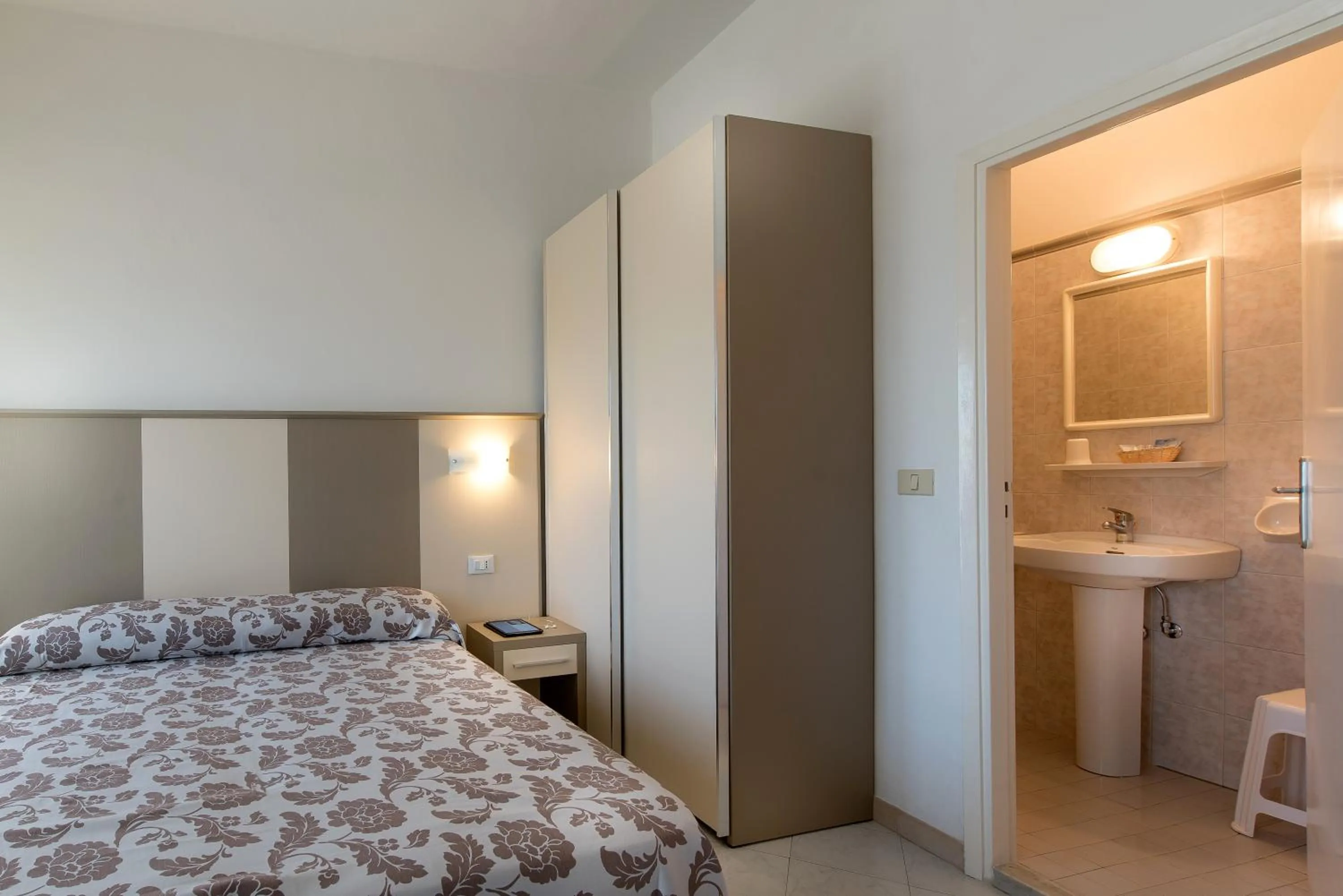 Bed in Hotel Vallechiara