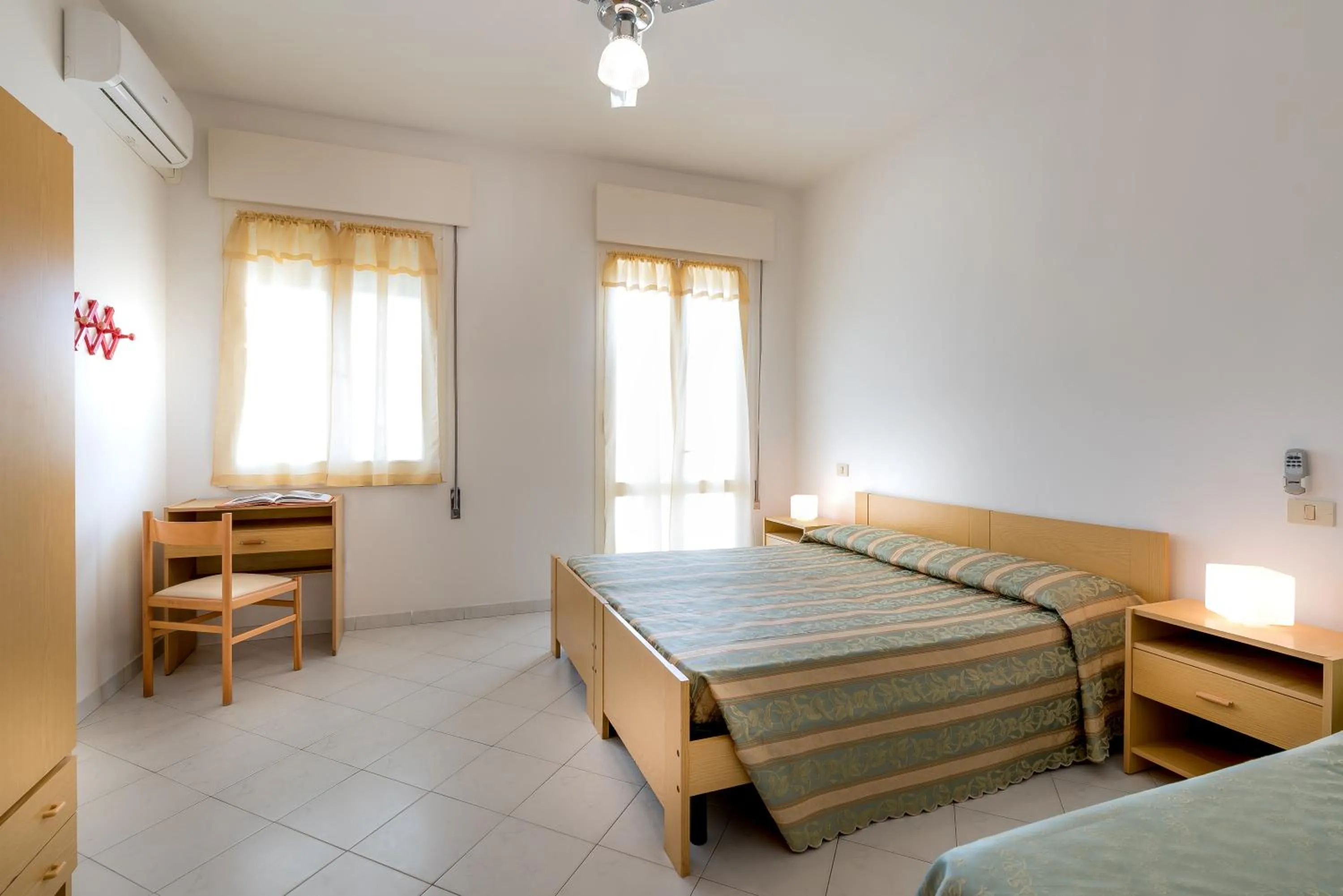 Bed in Hotel Vallechiara