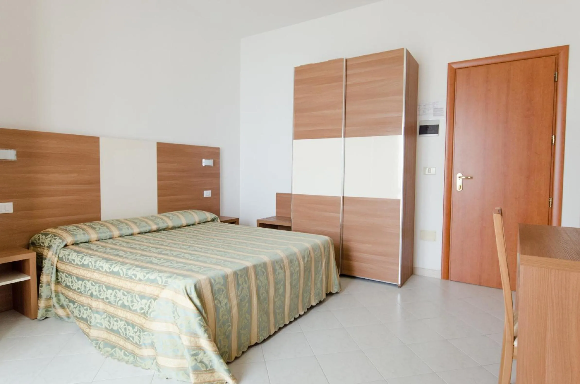 Bed in Hotel Vallechiara