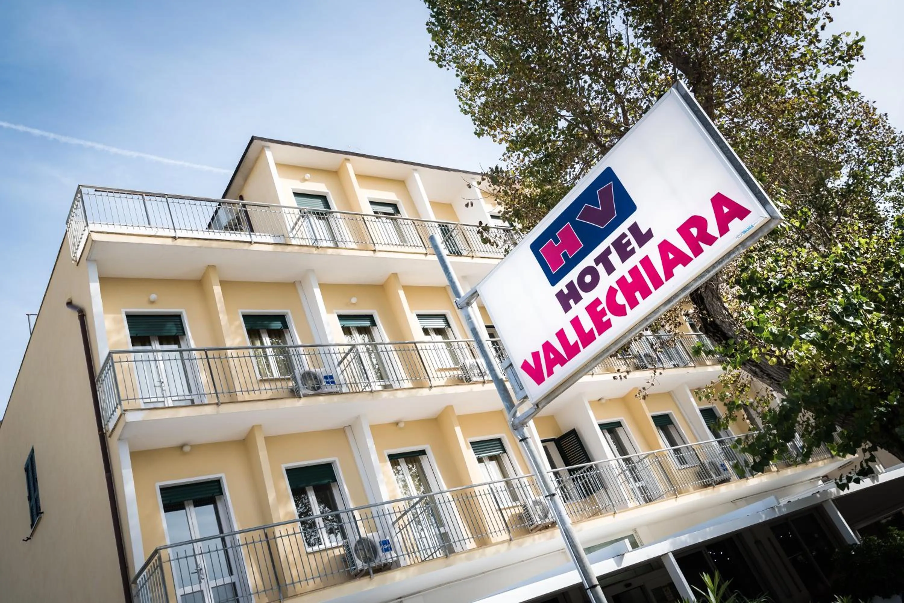 Property Building in Hotel Vallechiara