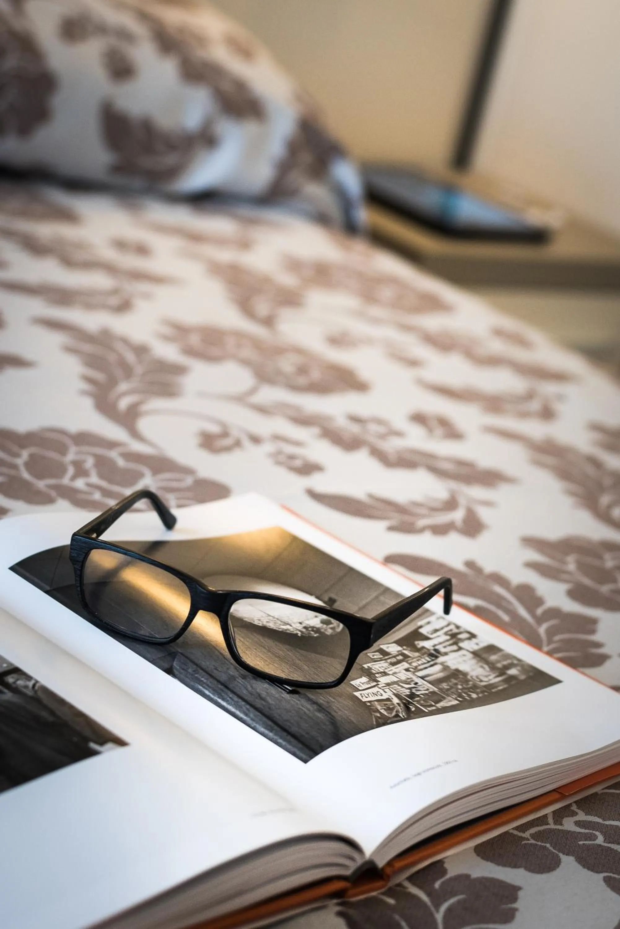 Bed in Hotel Vallechiara