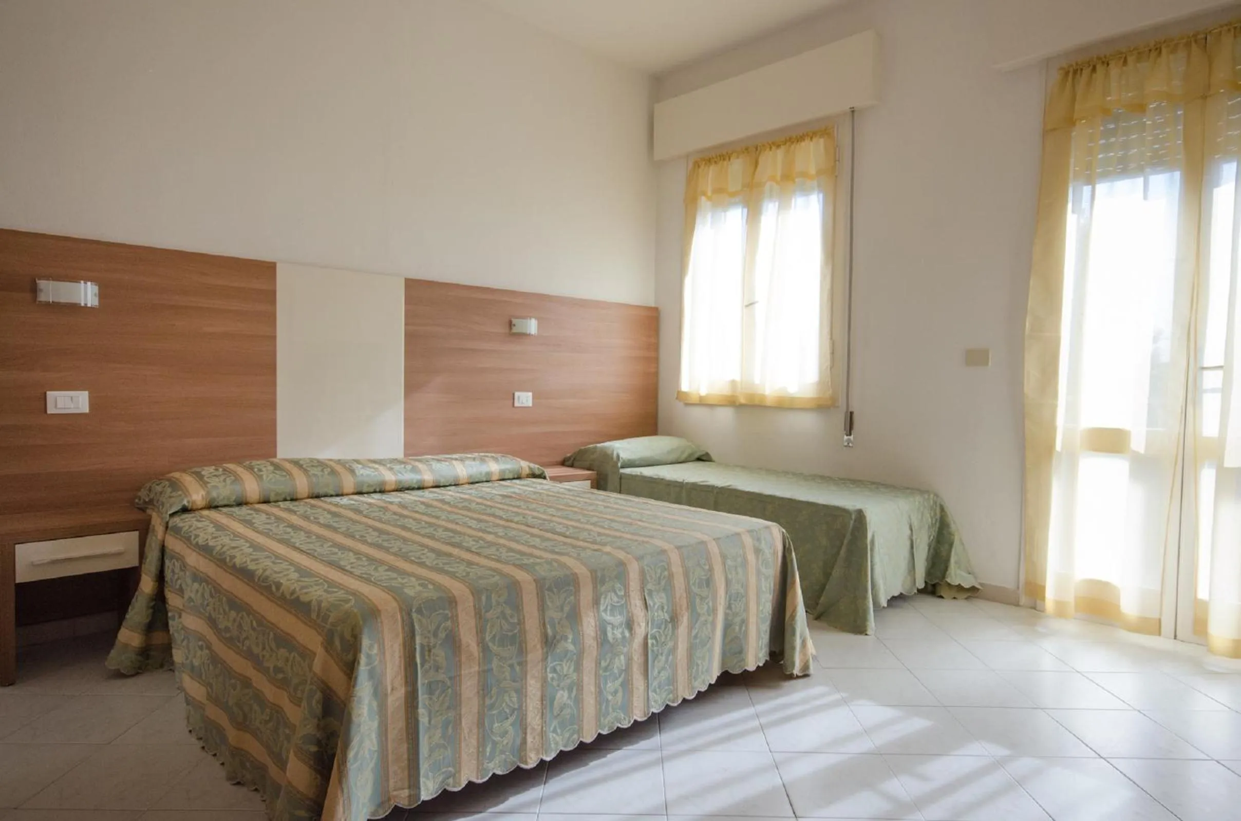 Bed in Hotel Vallechiara