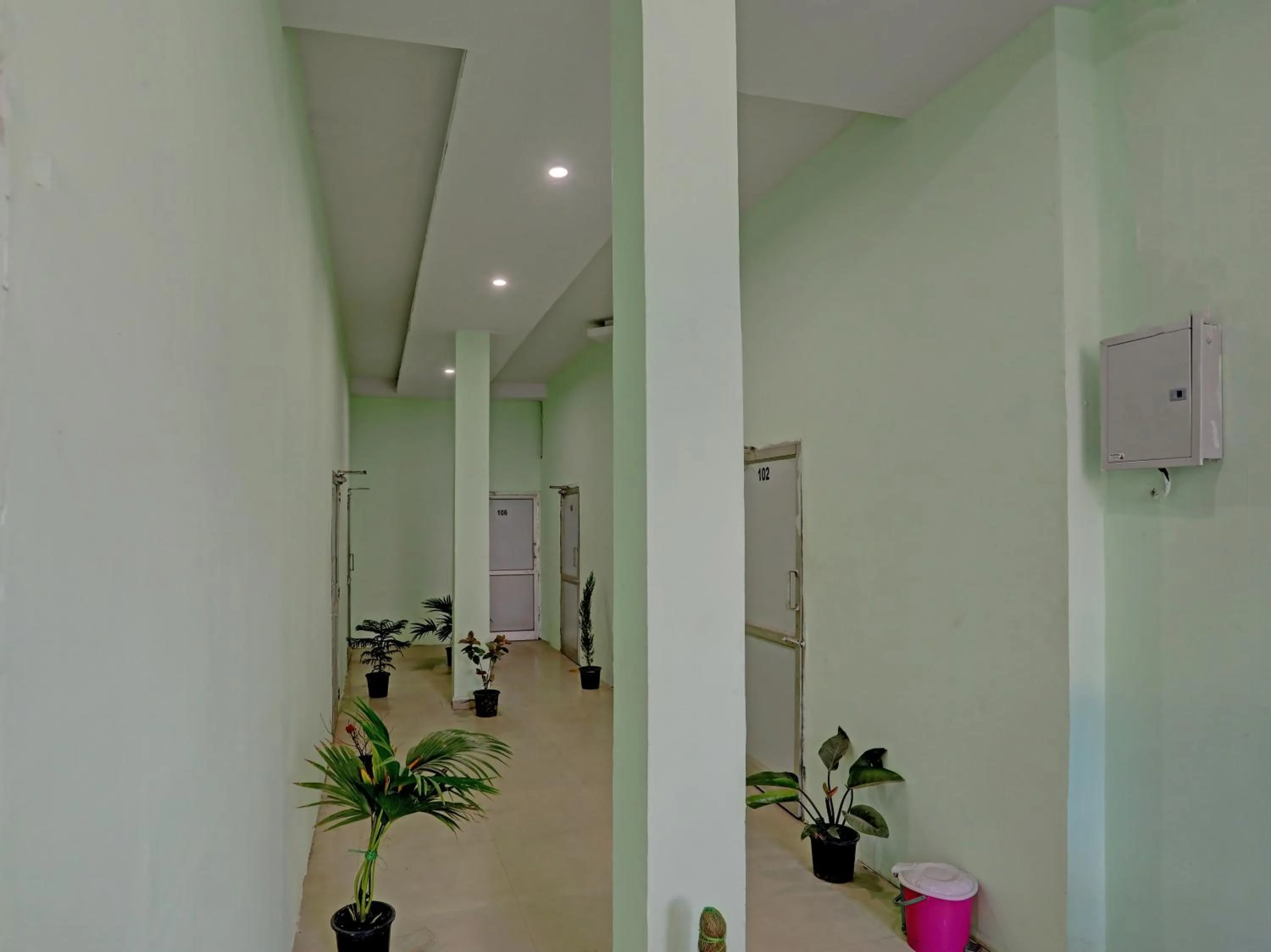 Lobby or reception in Hotel O Star Night Place