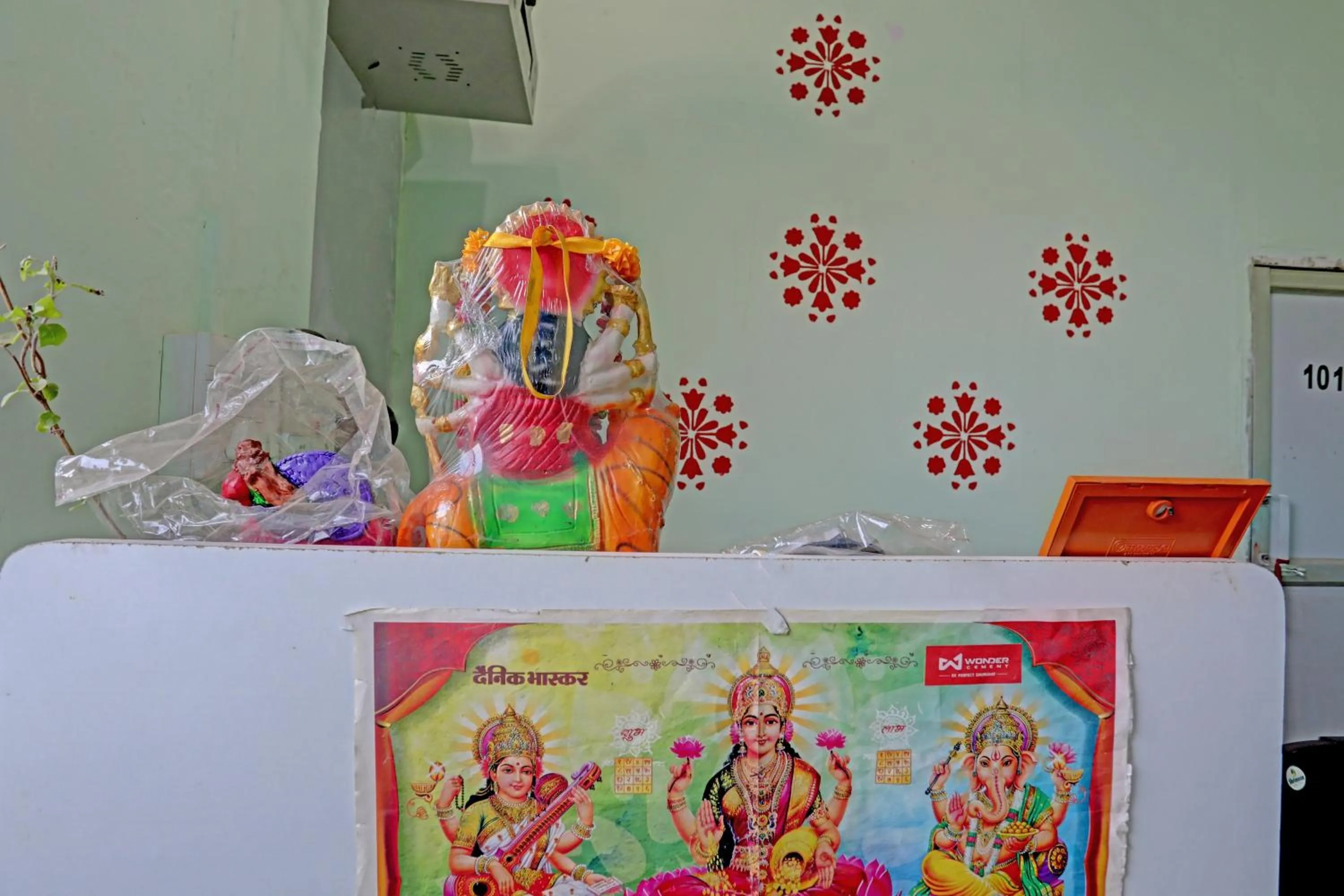 Lobby or reception in Hotel O Star Night Place