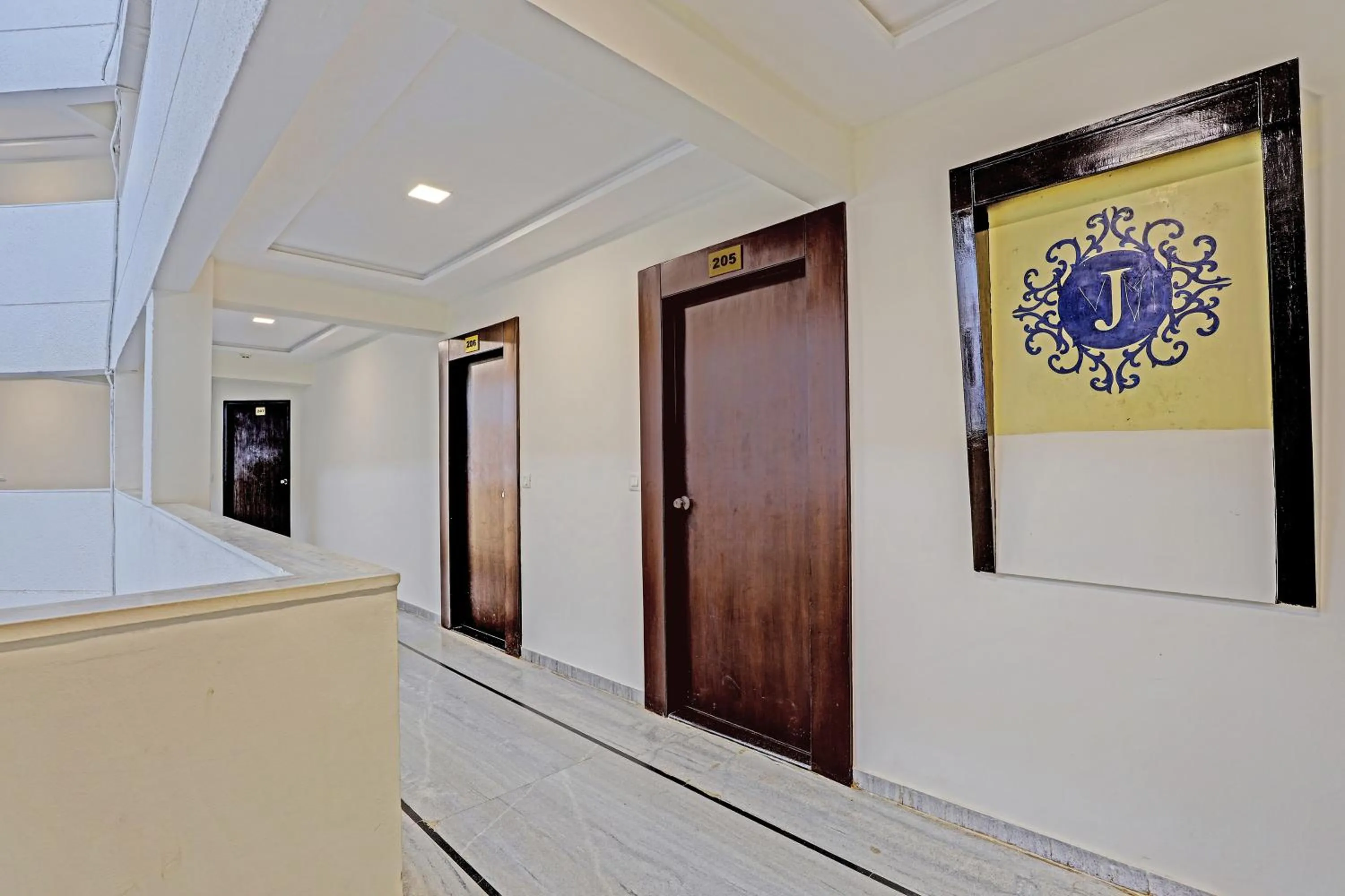 Lobby or reception in Collection O Jal Sagar