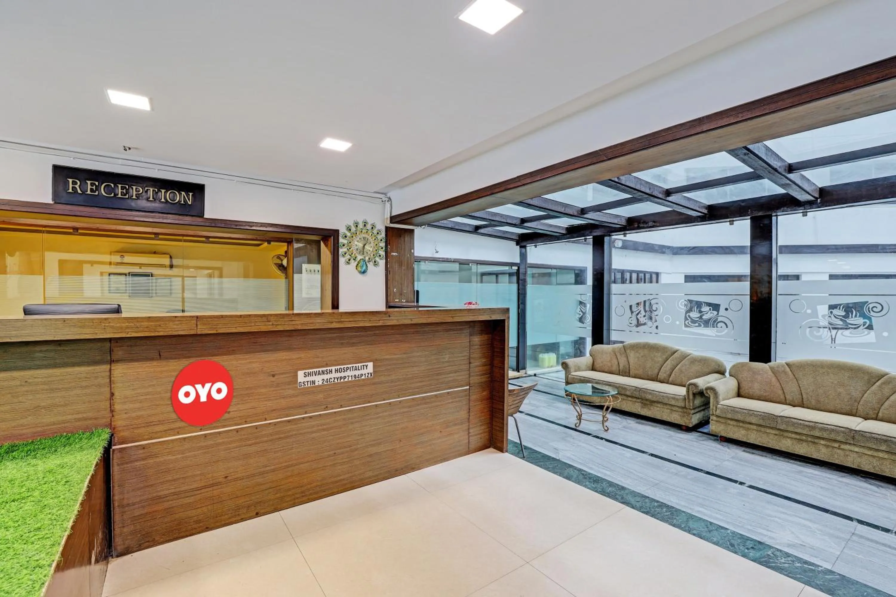 Lobby or reception in Collection O Jal Sagar