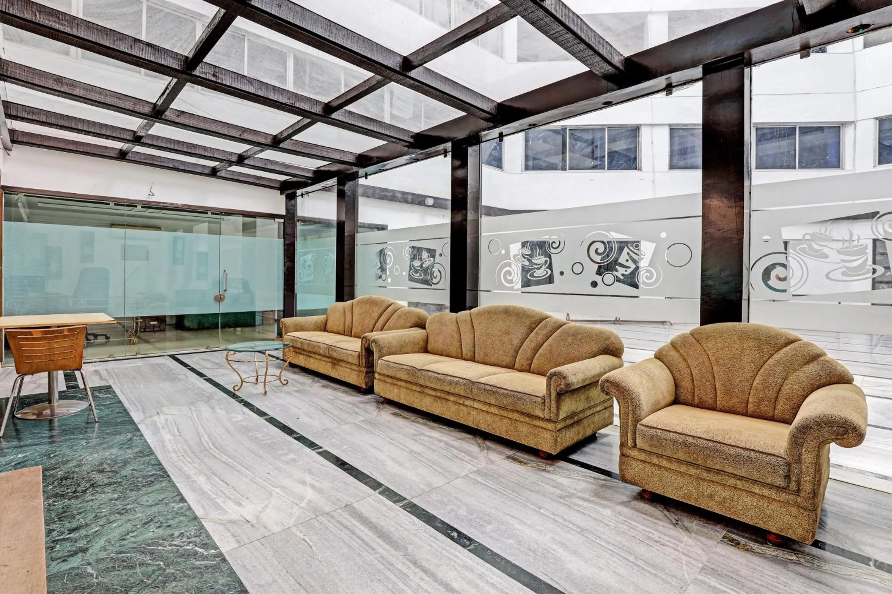 Lobby or reception in Collection O Jal Sagar