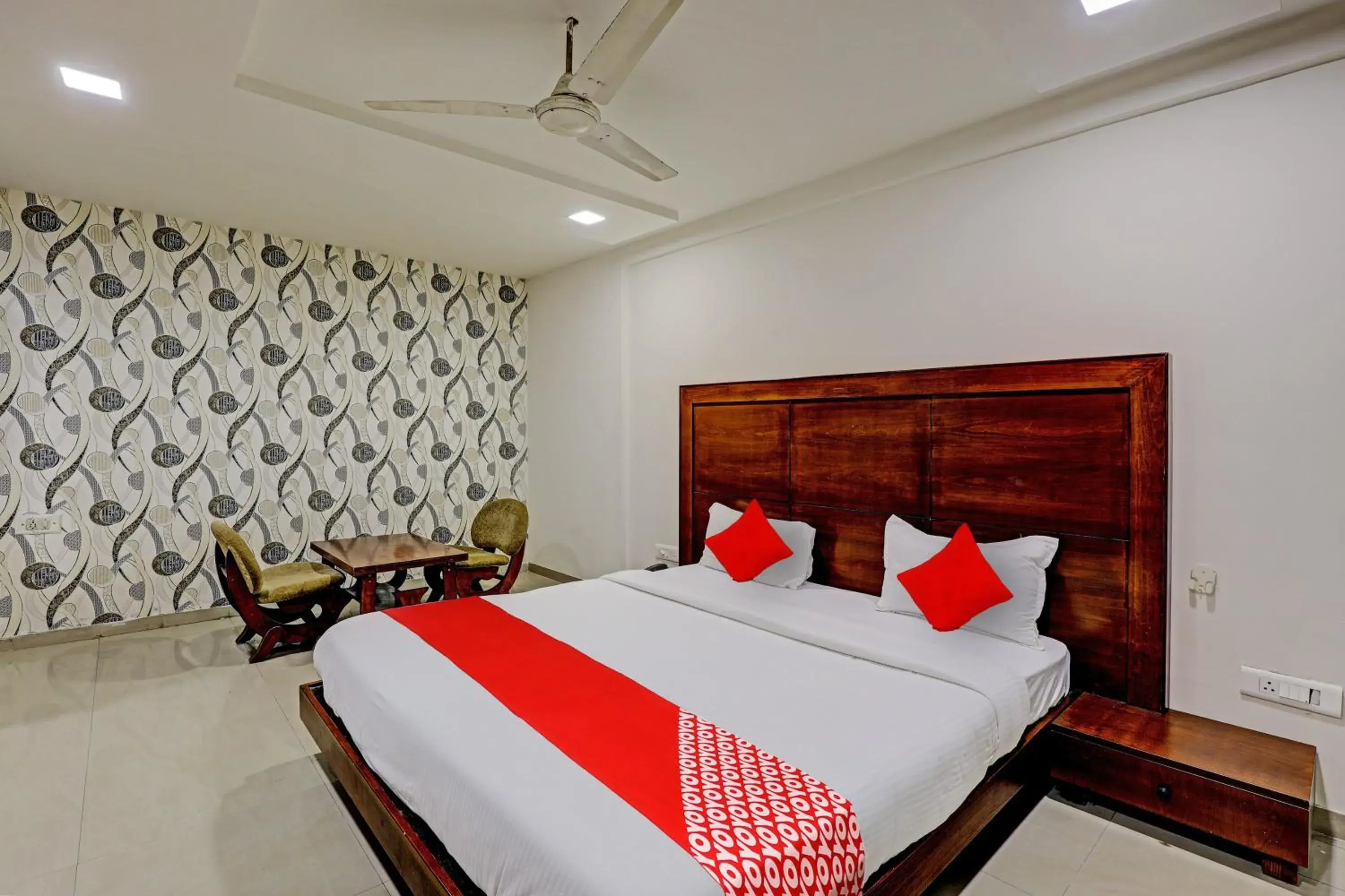 Bedroom in Collection O Jal Sagar Bedroom in Collection O Jal Sagar
