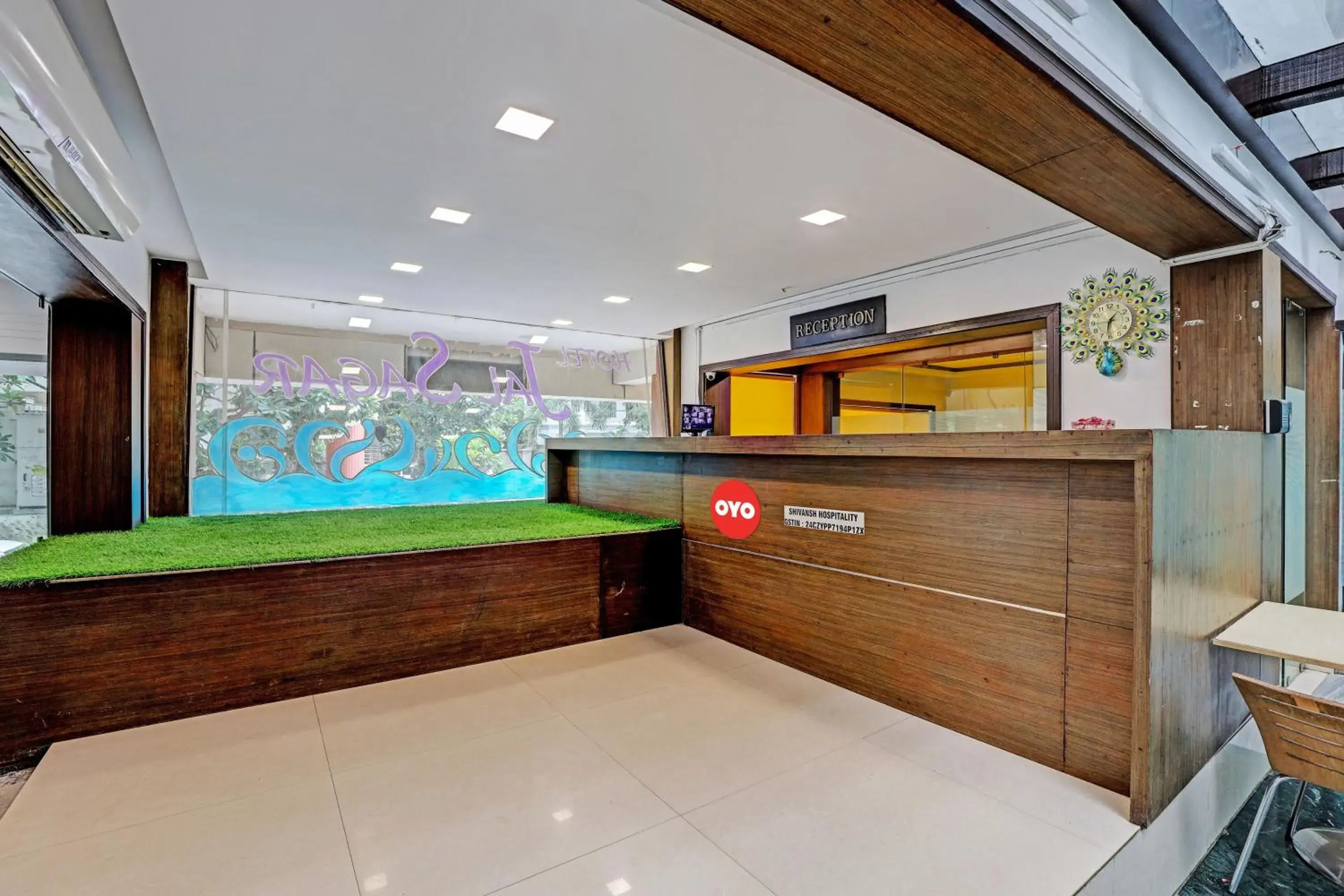 Lobby or reception in Collection O Jal Sagar Lobby or reception in Collection O Jal Sagar