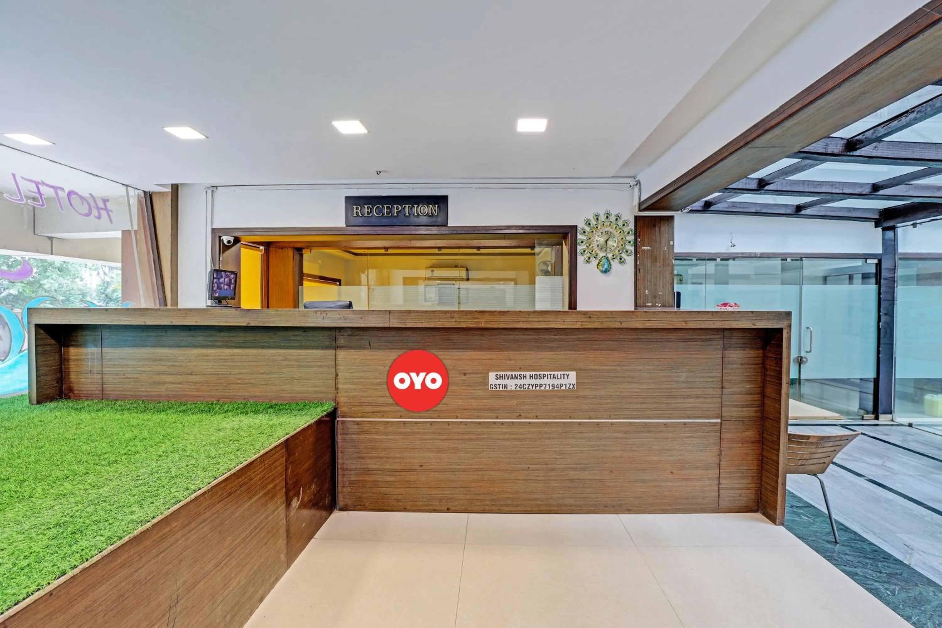 Lobby or reception in Collection O Jal Sagar