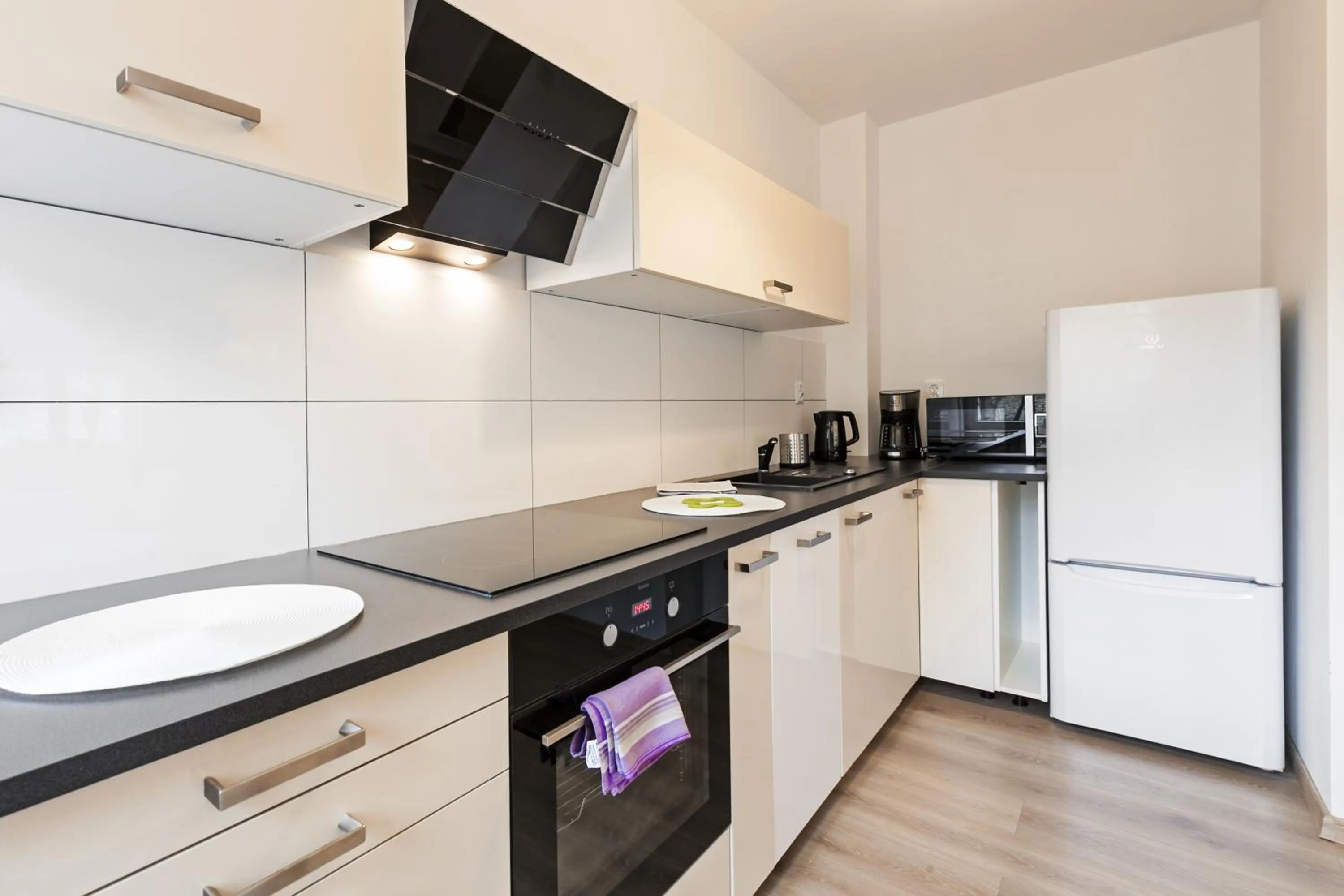 Kitchen or kitchenette in Karpacz Sucha, Sun & Snow