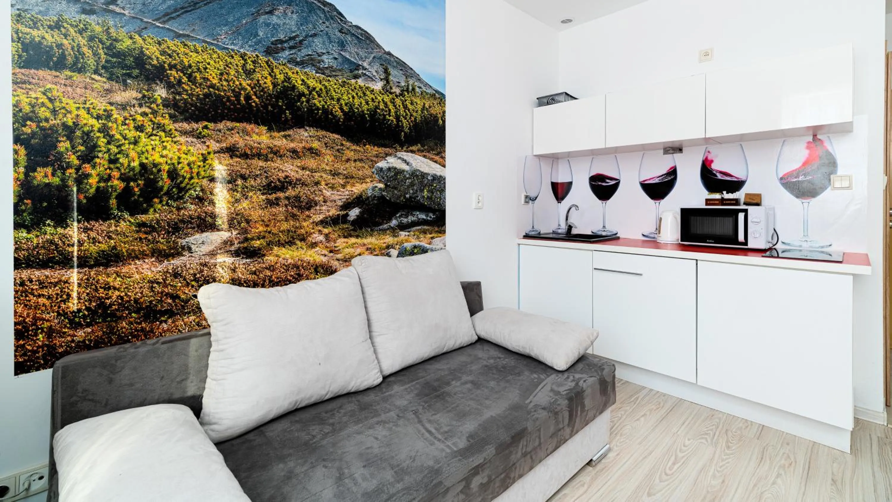 Kitchen or kitchenette in Karpacz Sucha, Sun & Snow