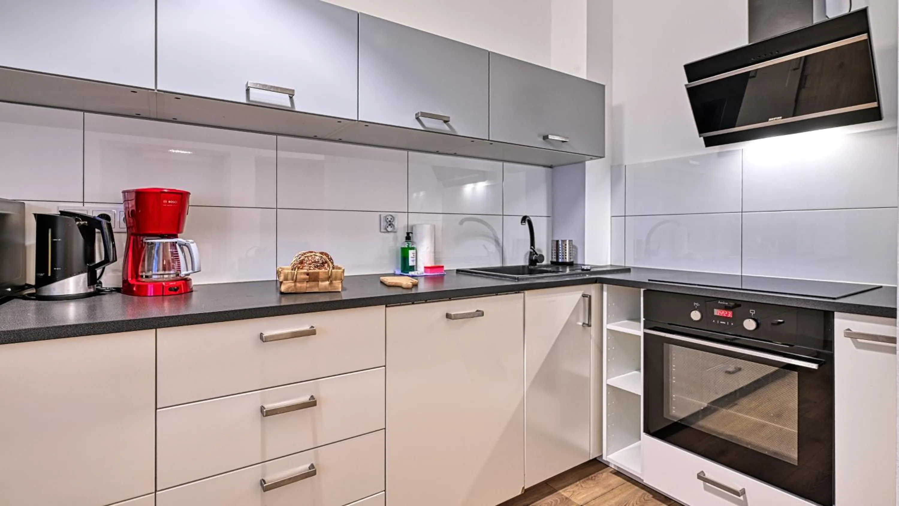 Kitchen or kitchenette in Karpacz Sucha, Sun & Snow