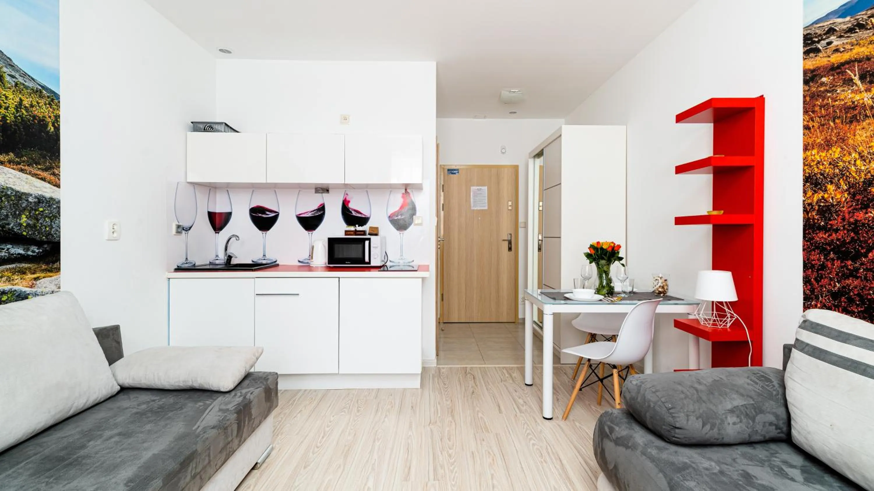 Kitchen or kitchenette in Karpacz Sucha, Sun & Snow