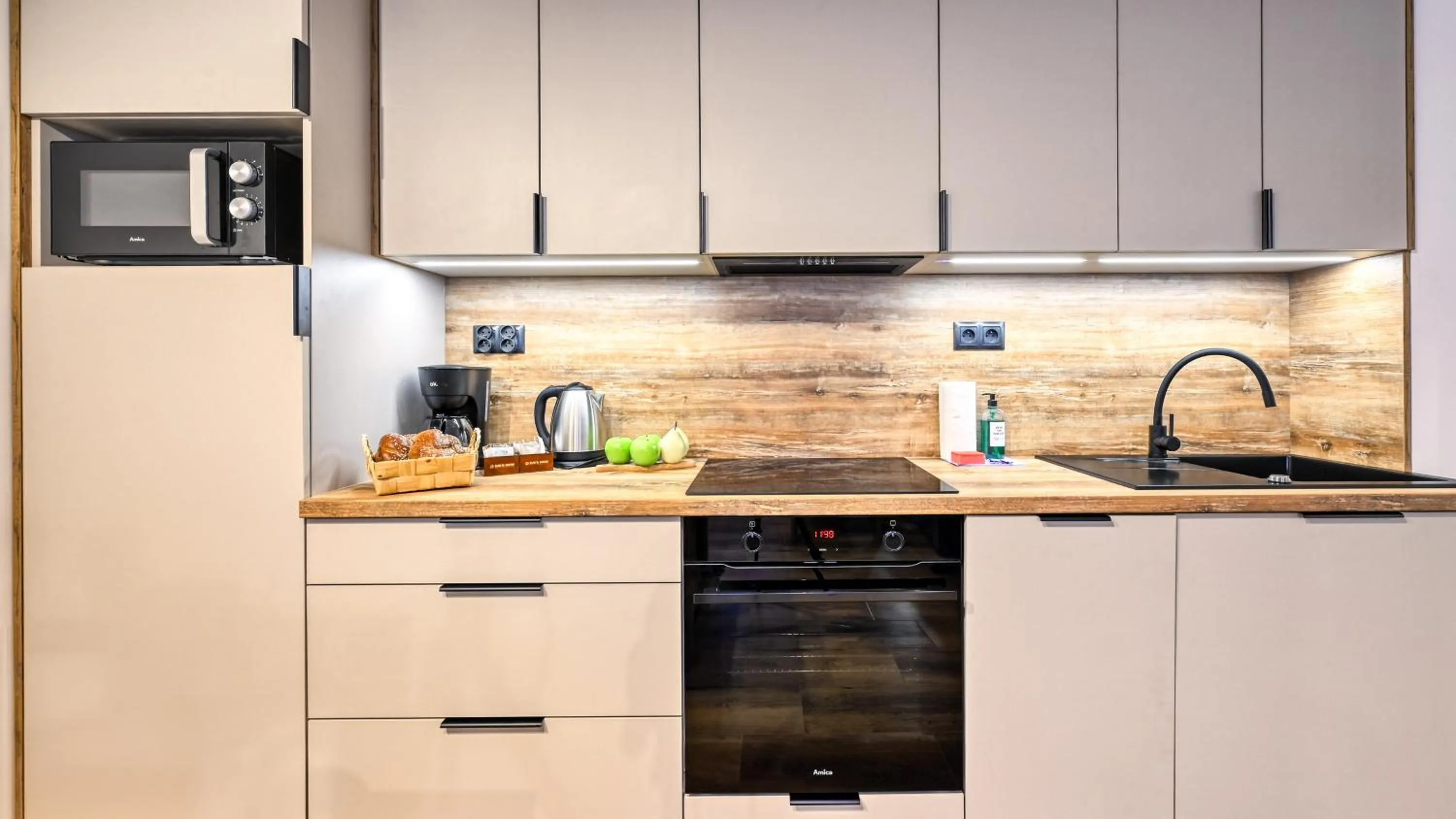 Kitchen or kitchenette in Karpacz Sucha, Sun & Snow
