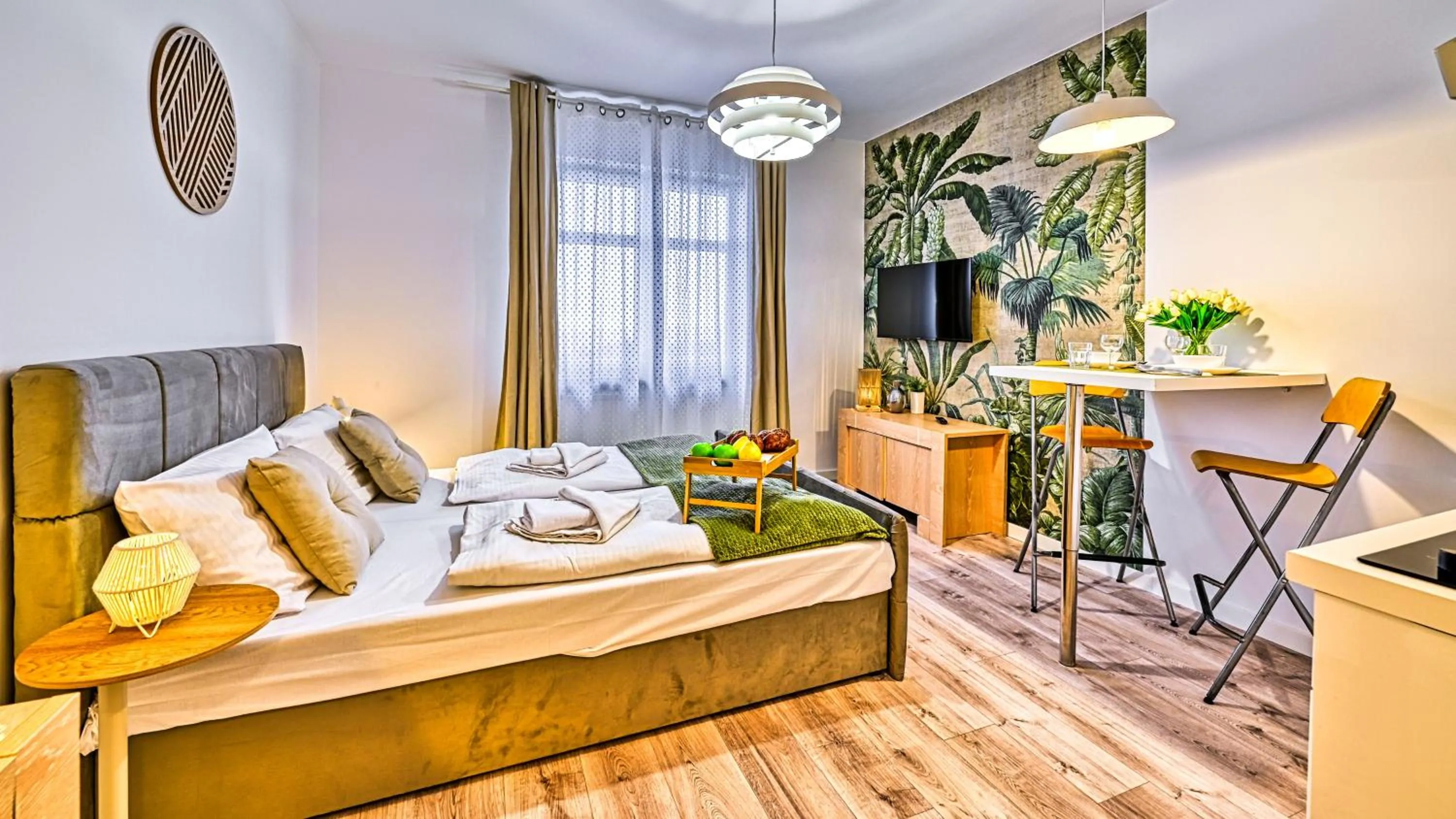 Bed in Karpacz Sucha, Sun & Snow
