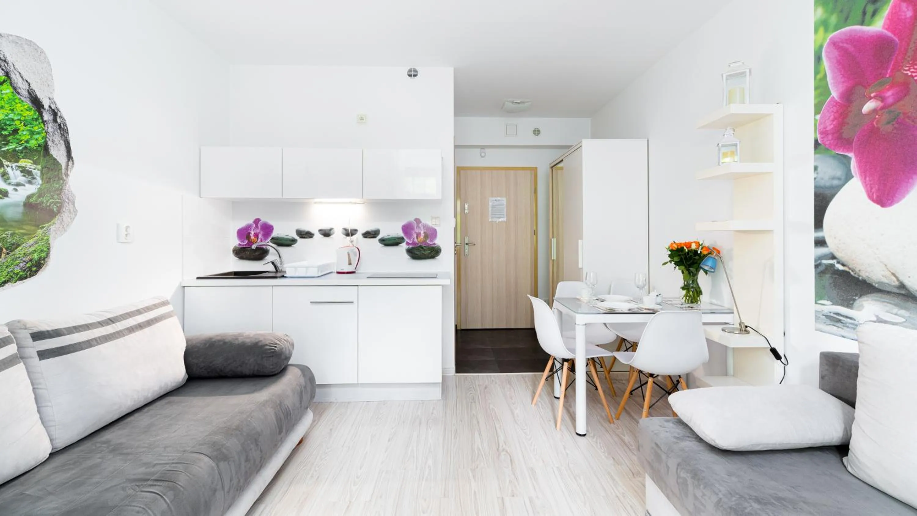 Kitchen or kitchenette in Karpacz Sucha, Sun & Snow